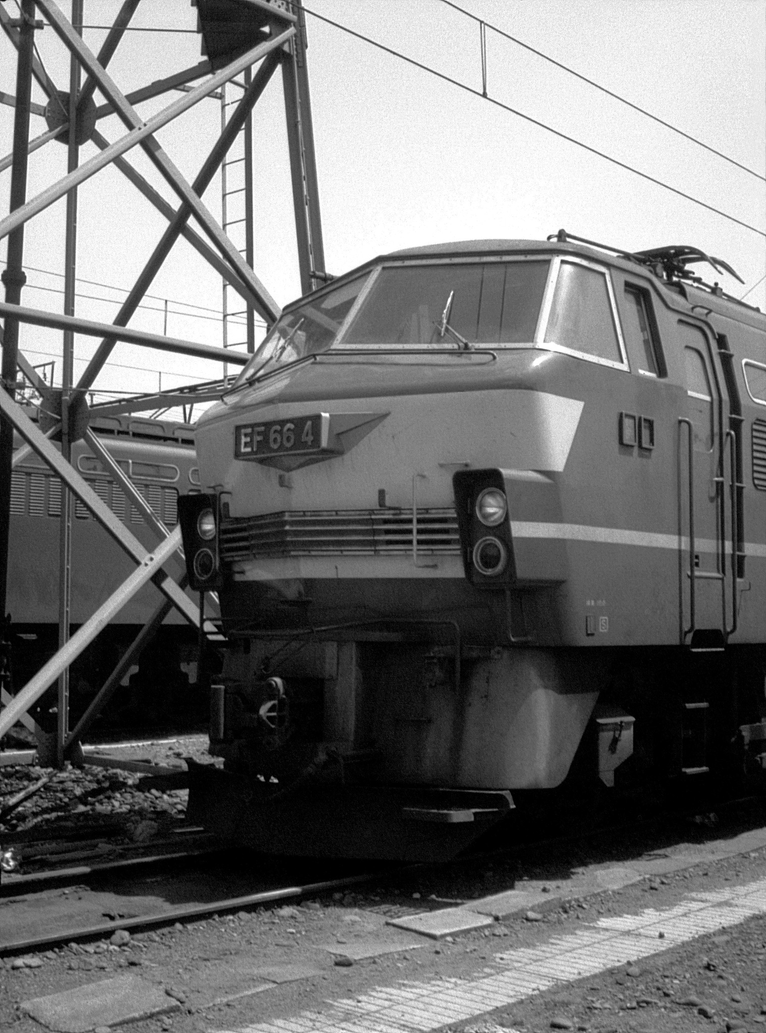 さっしいの鉄道風景 昭和44年6月b