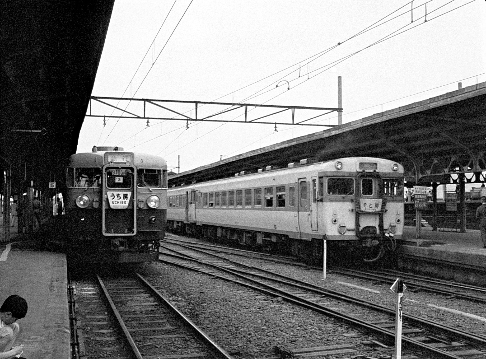 さっしいの鉄道風景 昭和44年7月a