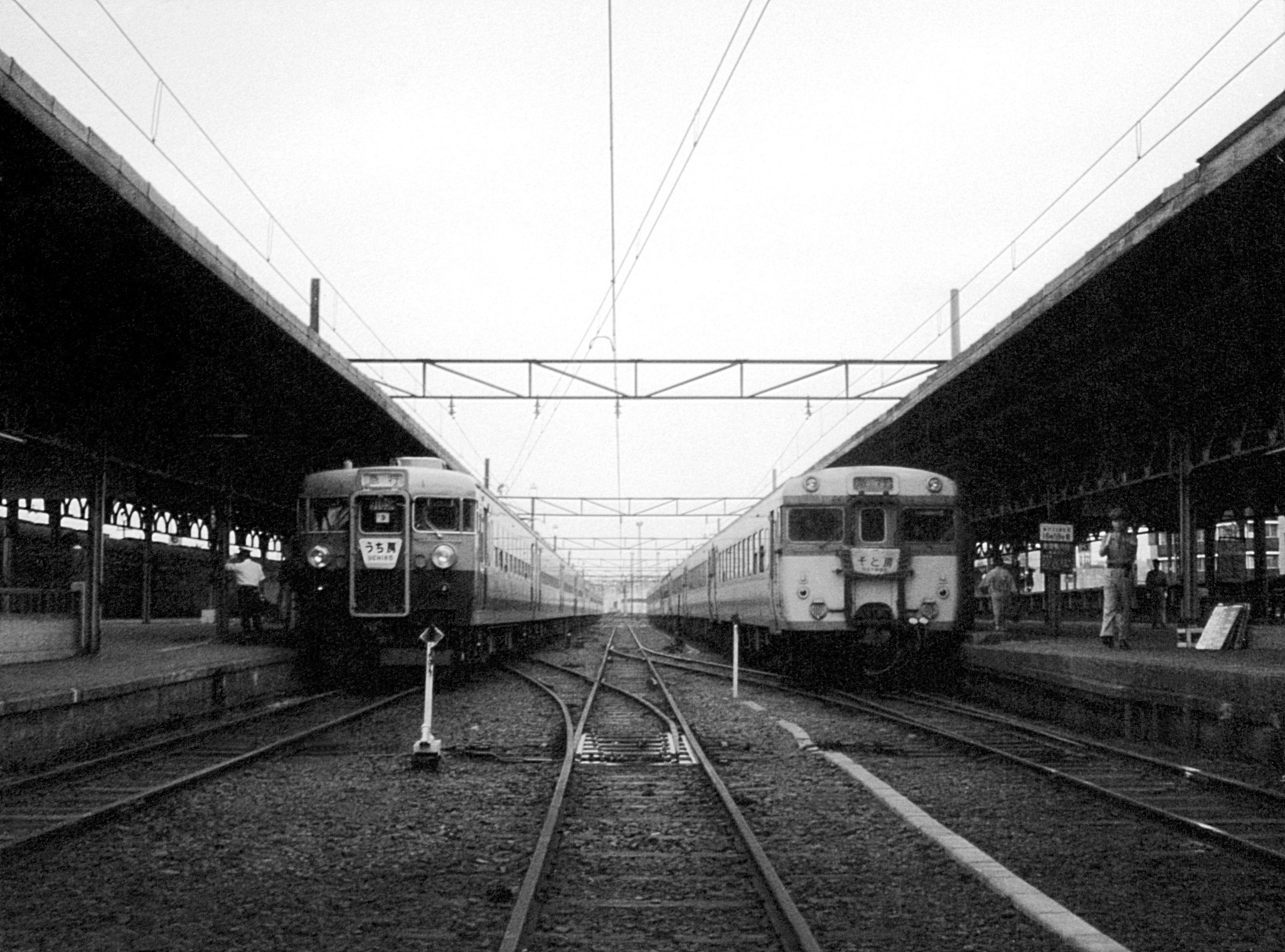 さっしいの鉄道風景 昭和44年7月a