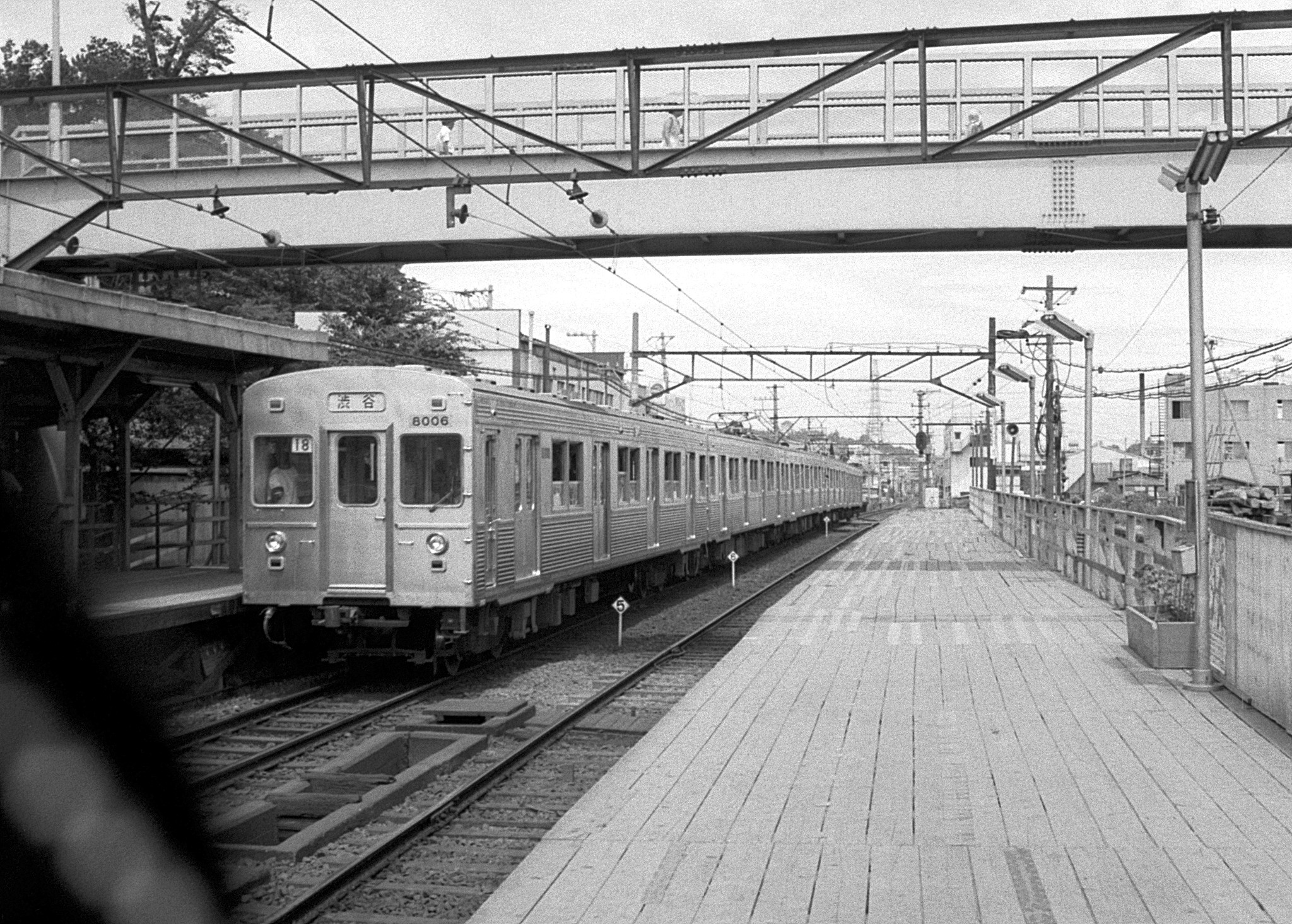 さっしいの鉄道風景 昭和45年8月