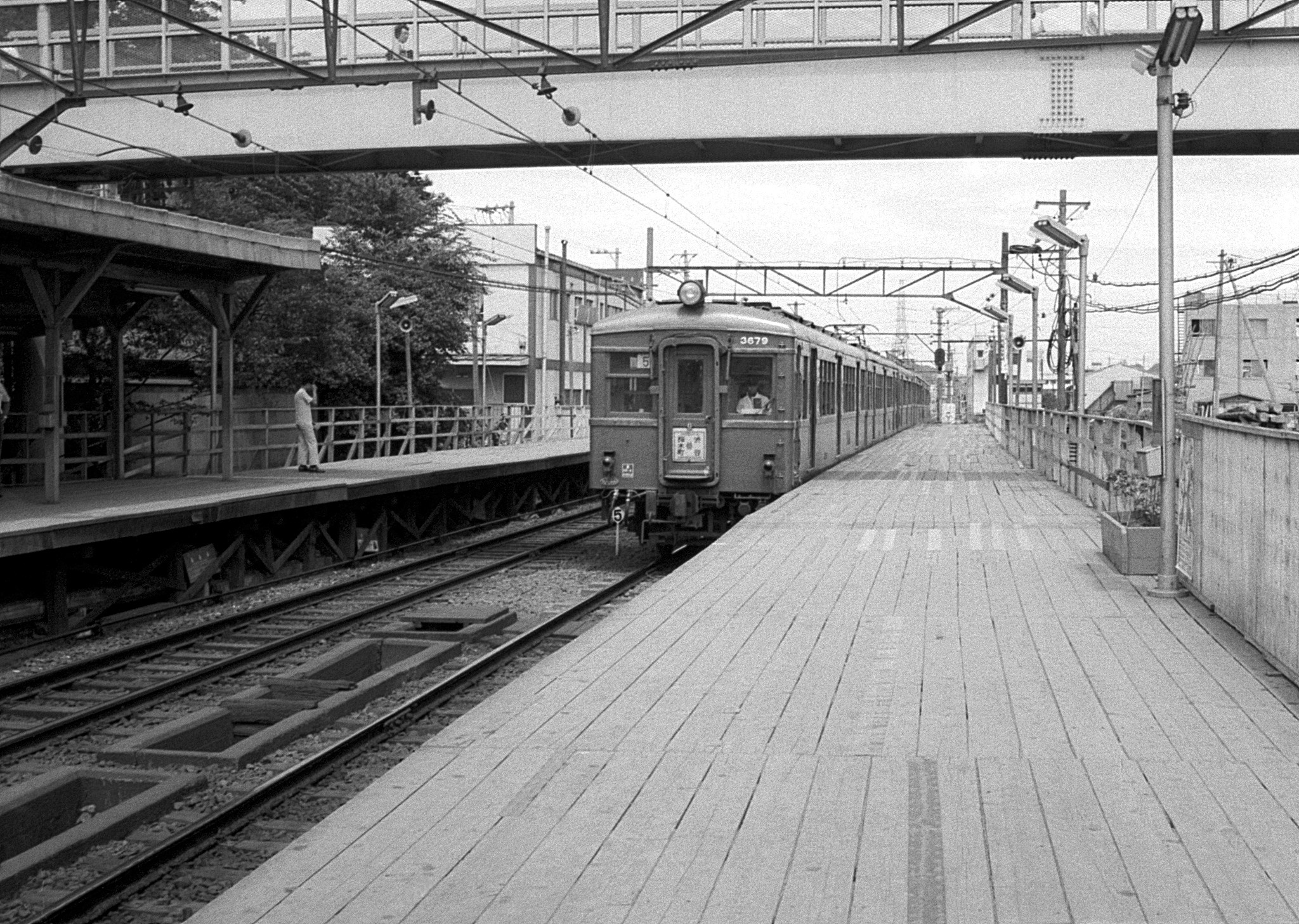 さっしいの鉄道風景 昭和45年8月