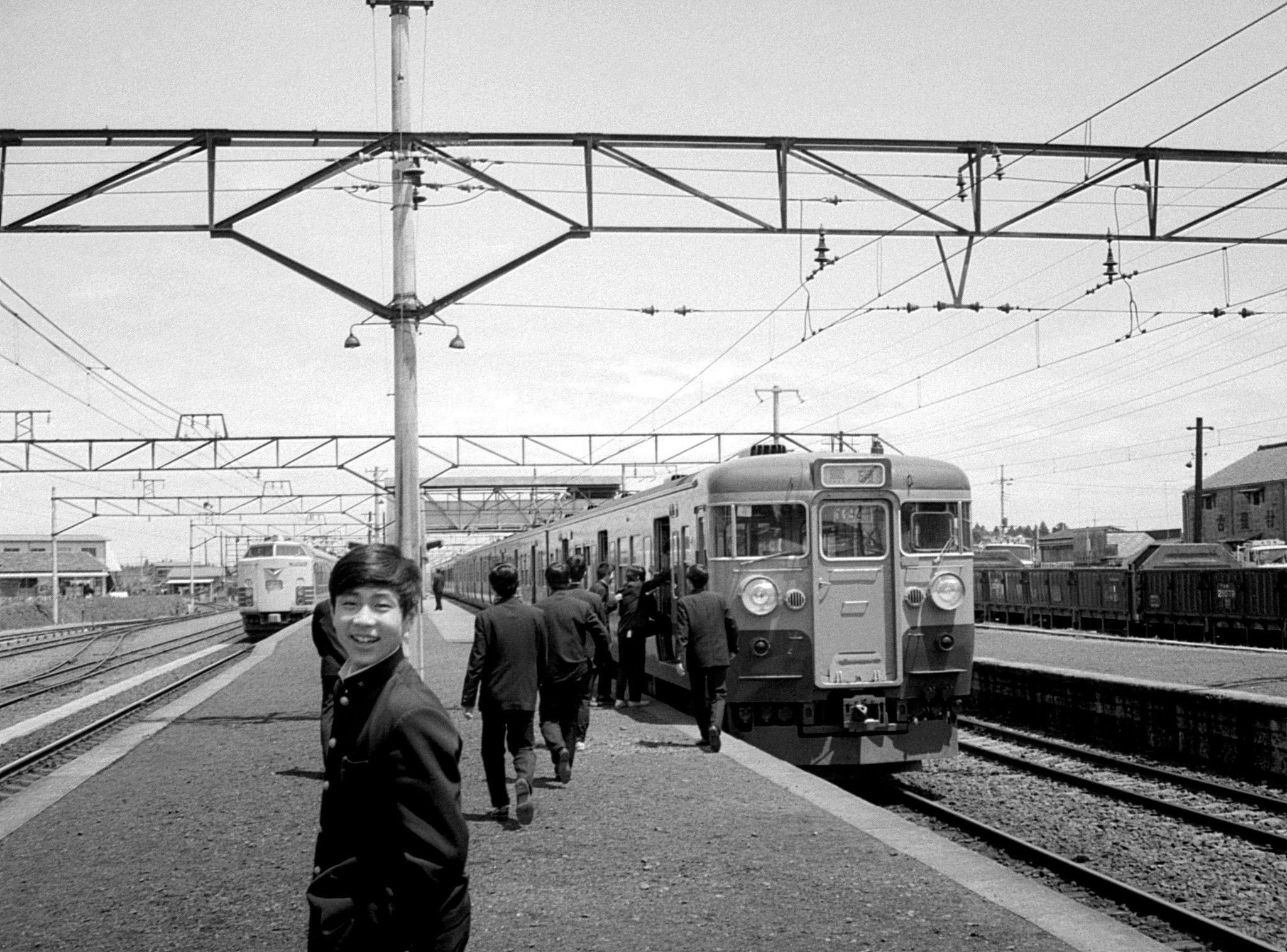 さっしいの鉄道風景 昭和46年5月