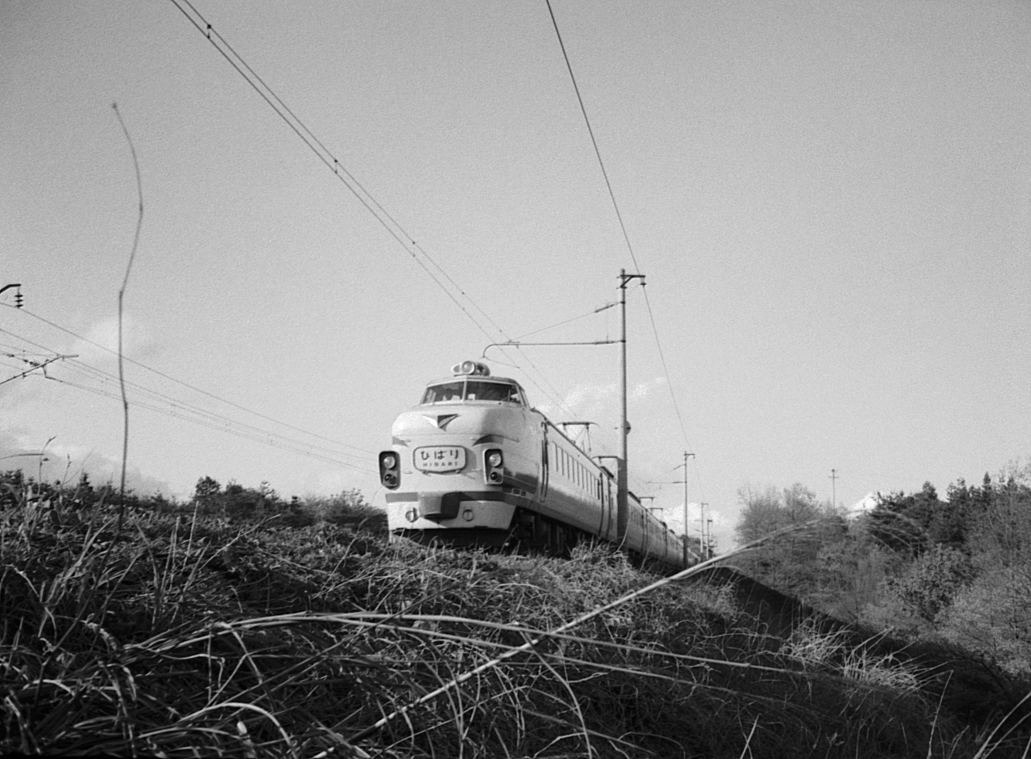 さっしいの鉄道風景 昭和46年5月