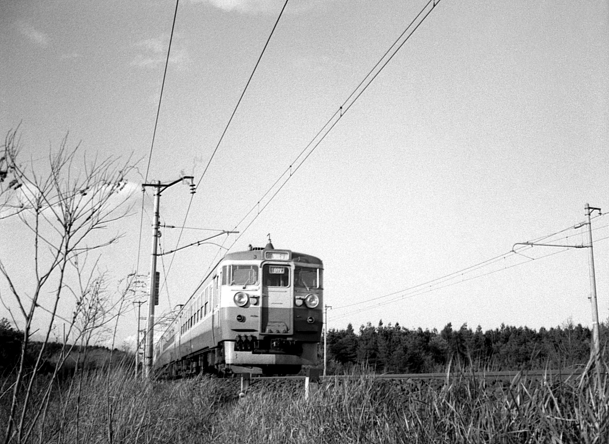 さっしいの鉄道風景 昭和46年5月