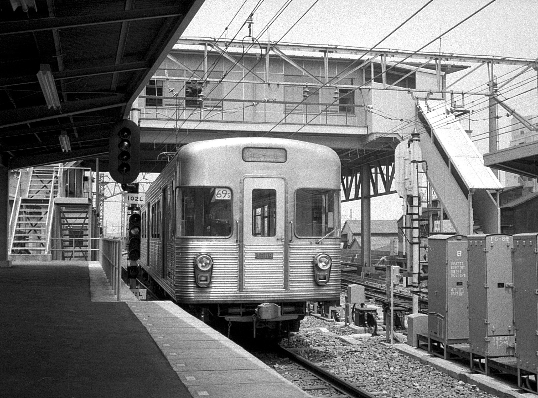 さっしいの鉄道風景 昭和46年7月