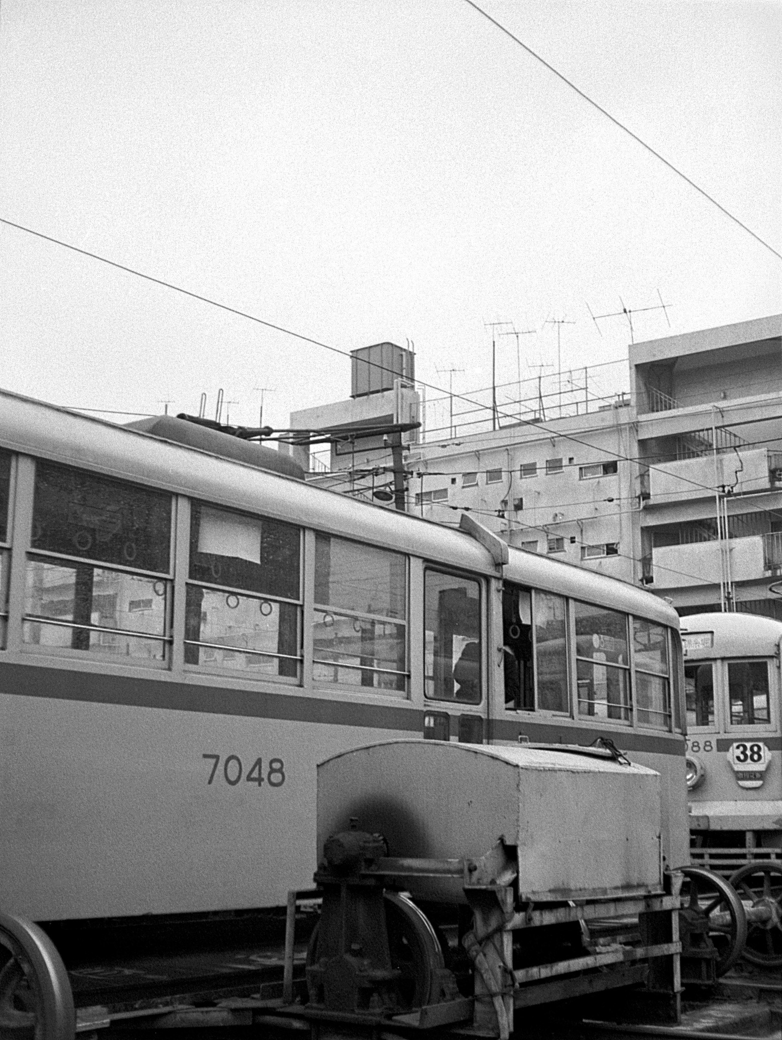 さっしいの鉄道風景 昭和46年9-10月