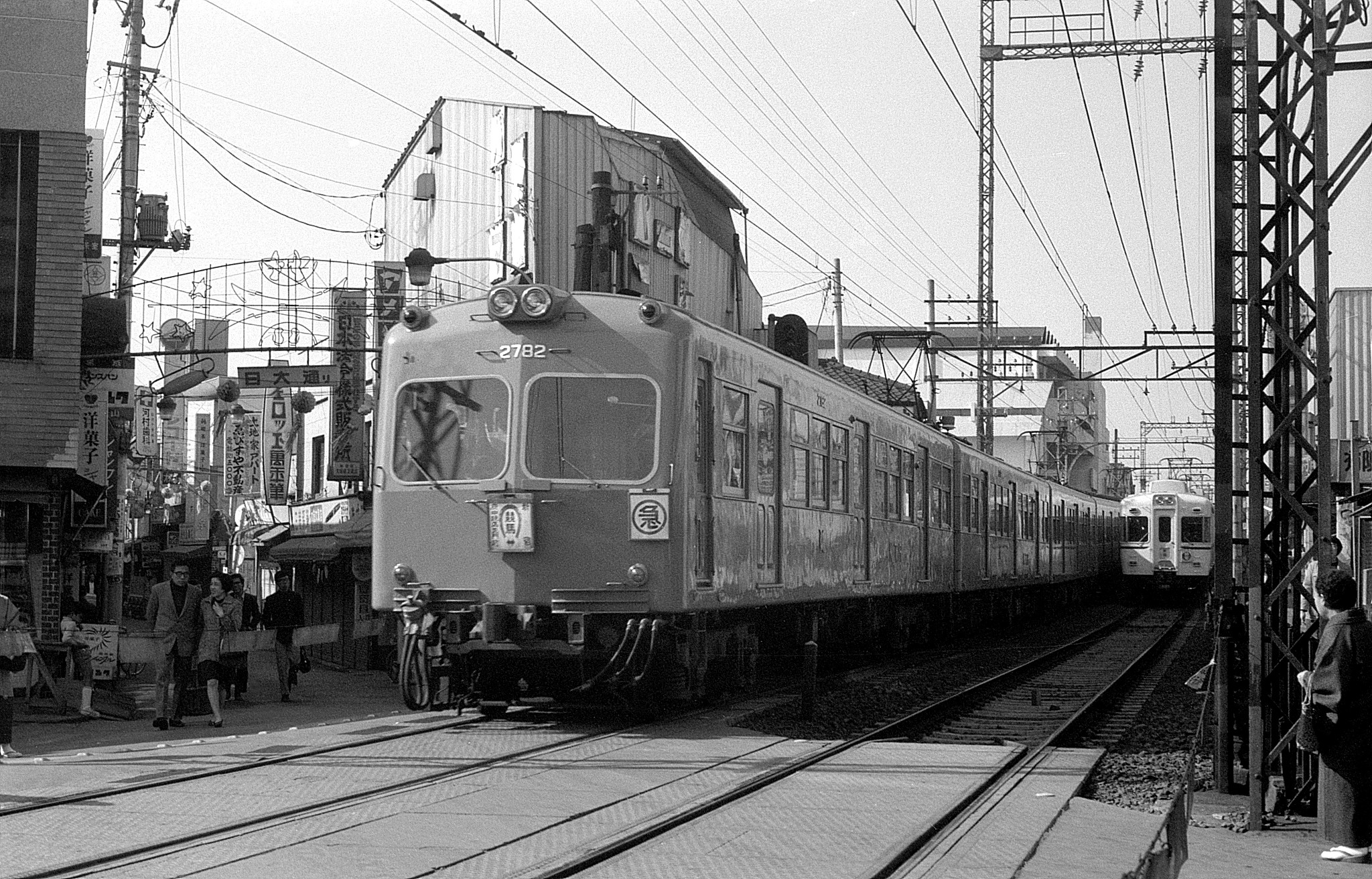 さっしいの鉄道風景 昭和46年11-12月