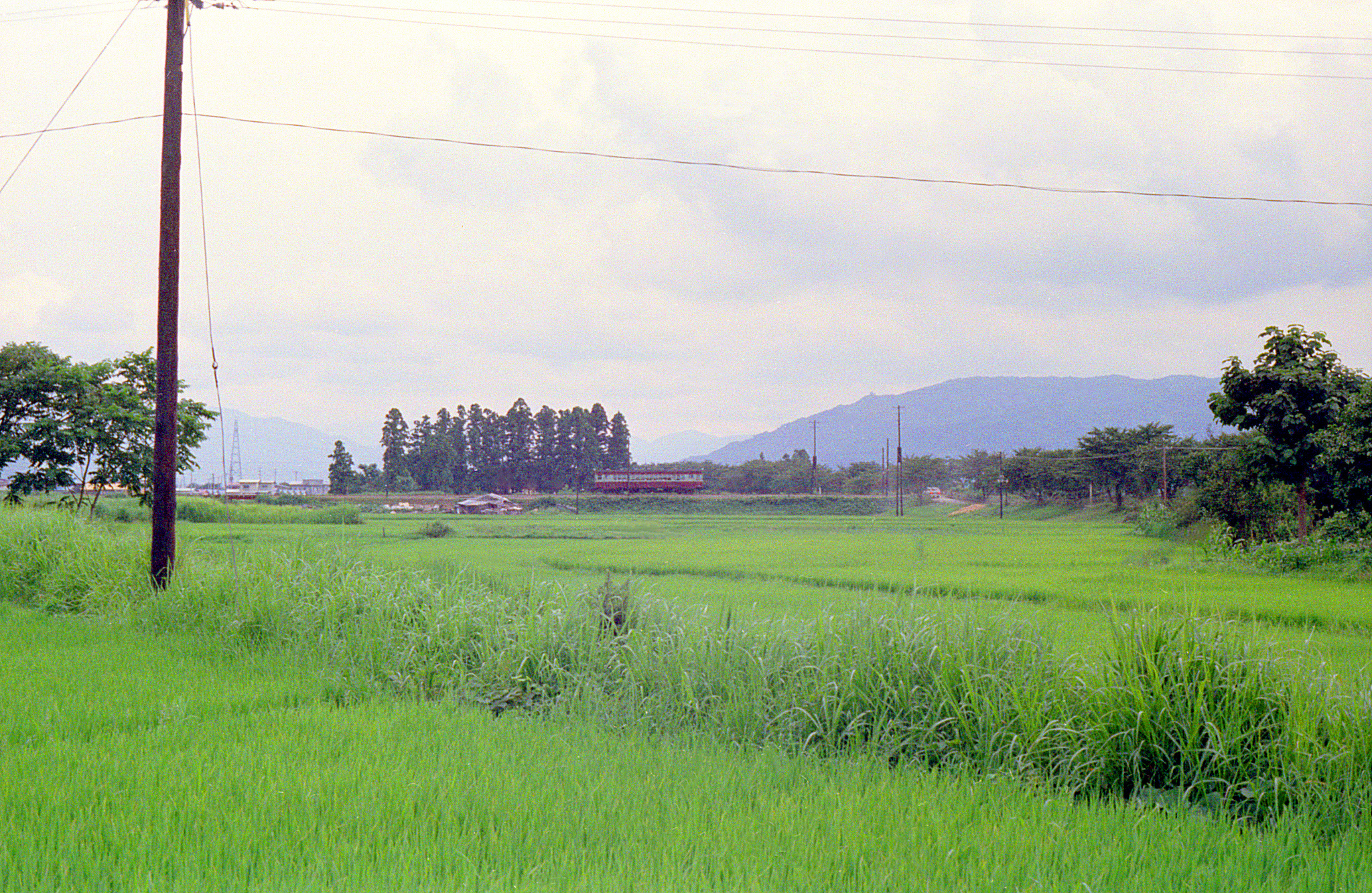 羽後交通 雄勝線　湯沢－羽後山田