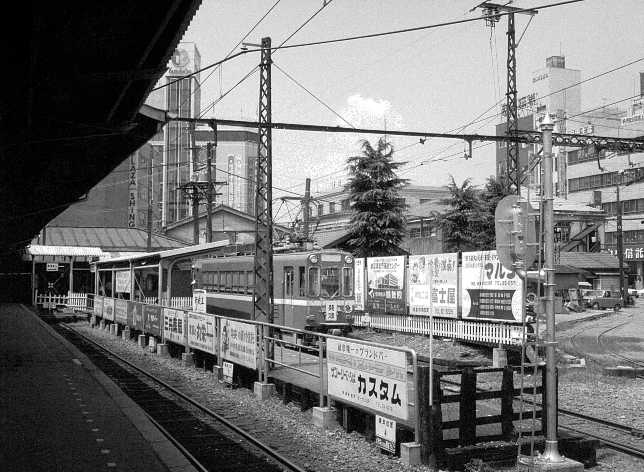 名古屋鉄道 各務原線（美濃町線）　新岐阜