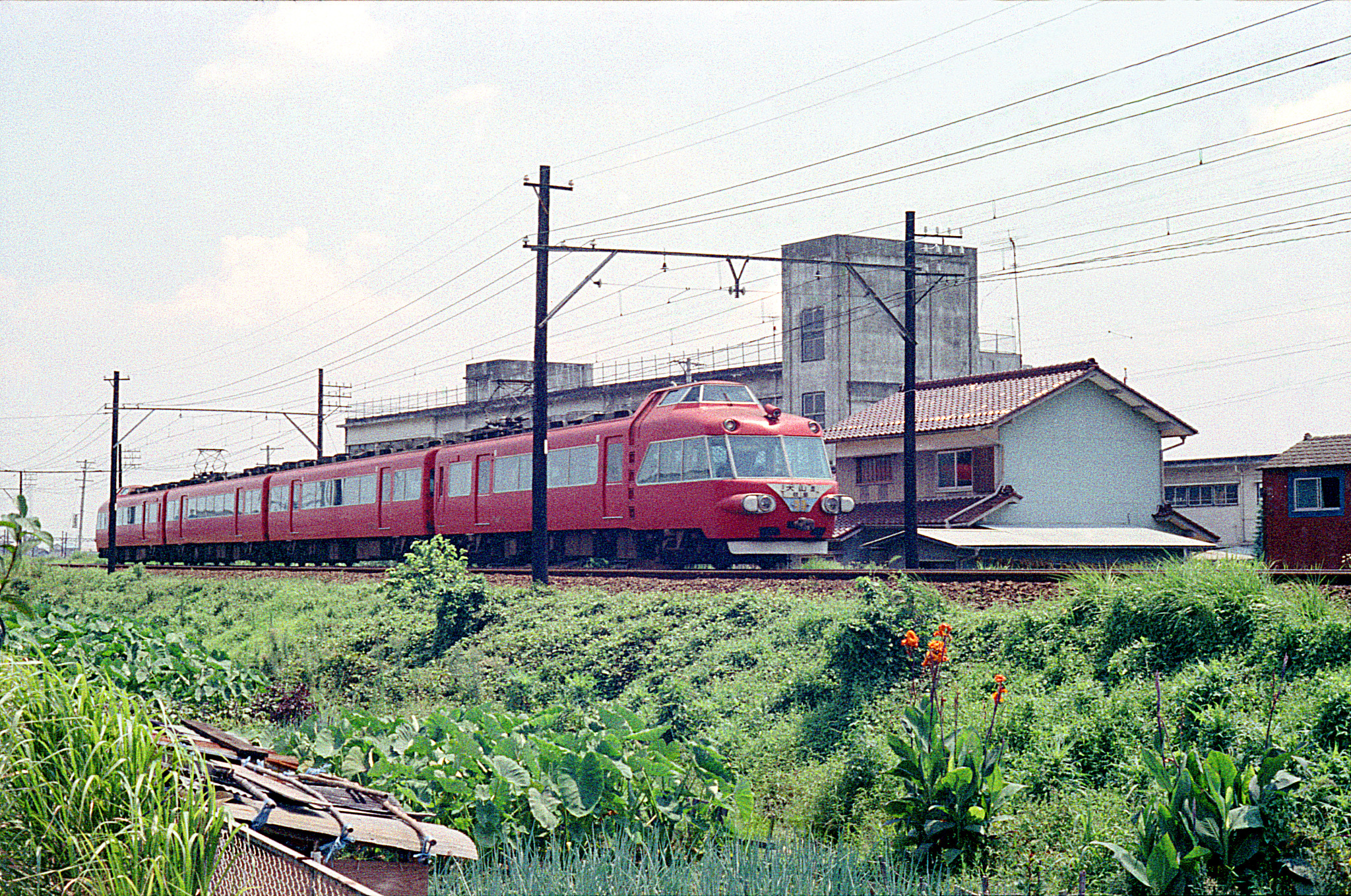 名古屋鉄道 各務原線　田神－細畑