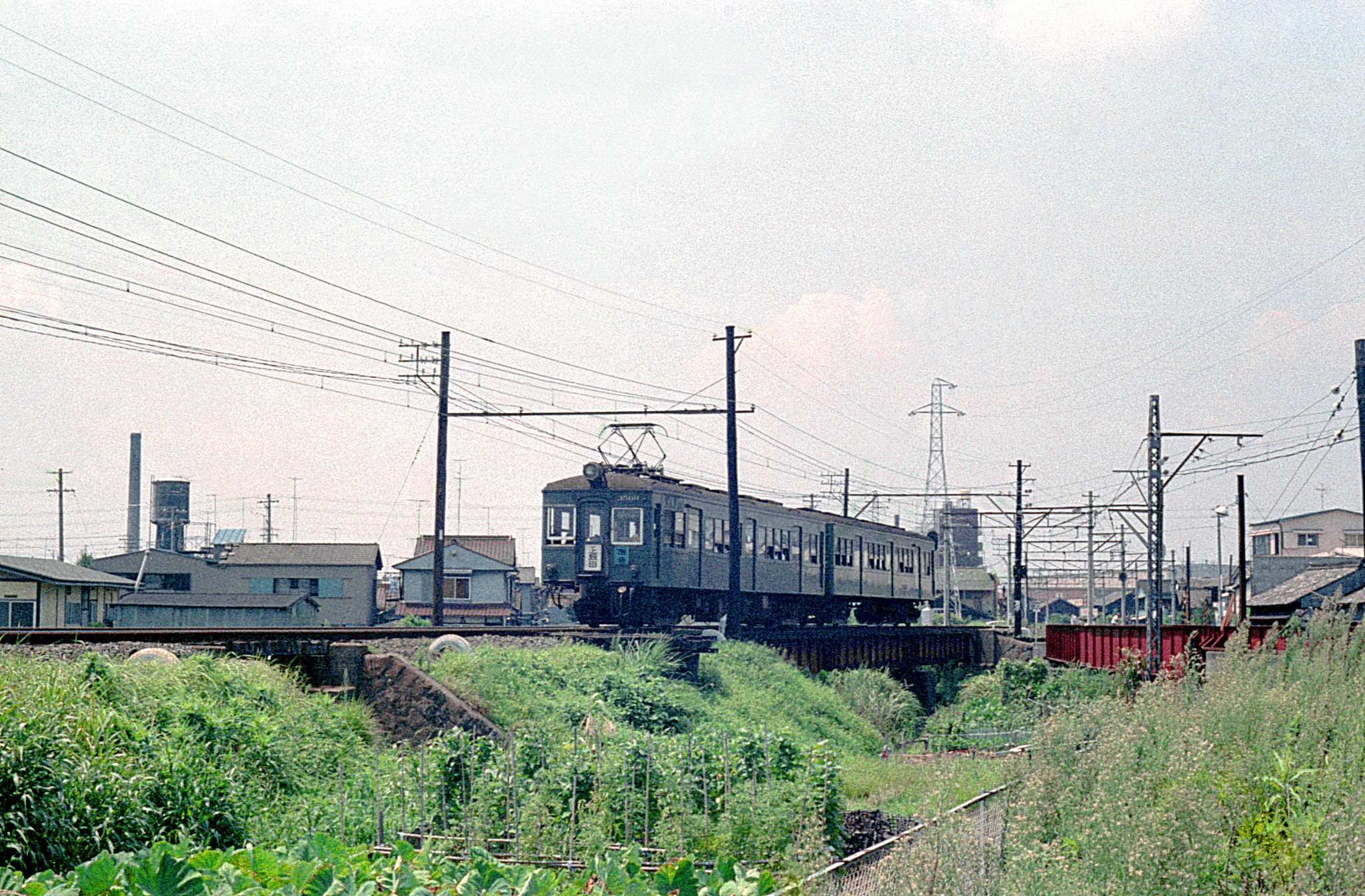 名古屋鉄道 各務原線　田神－細畑