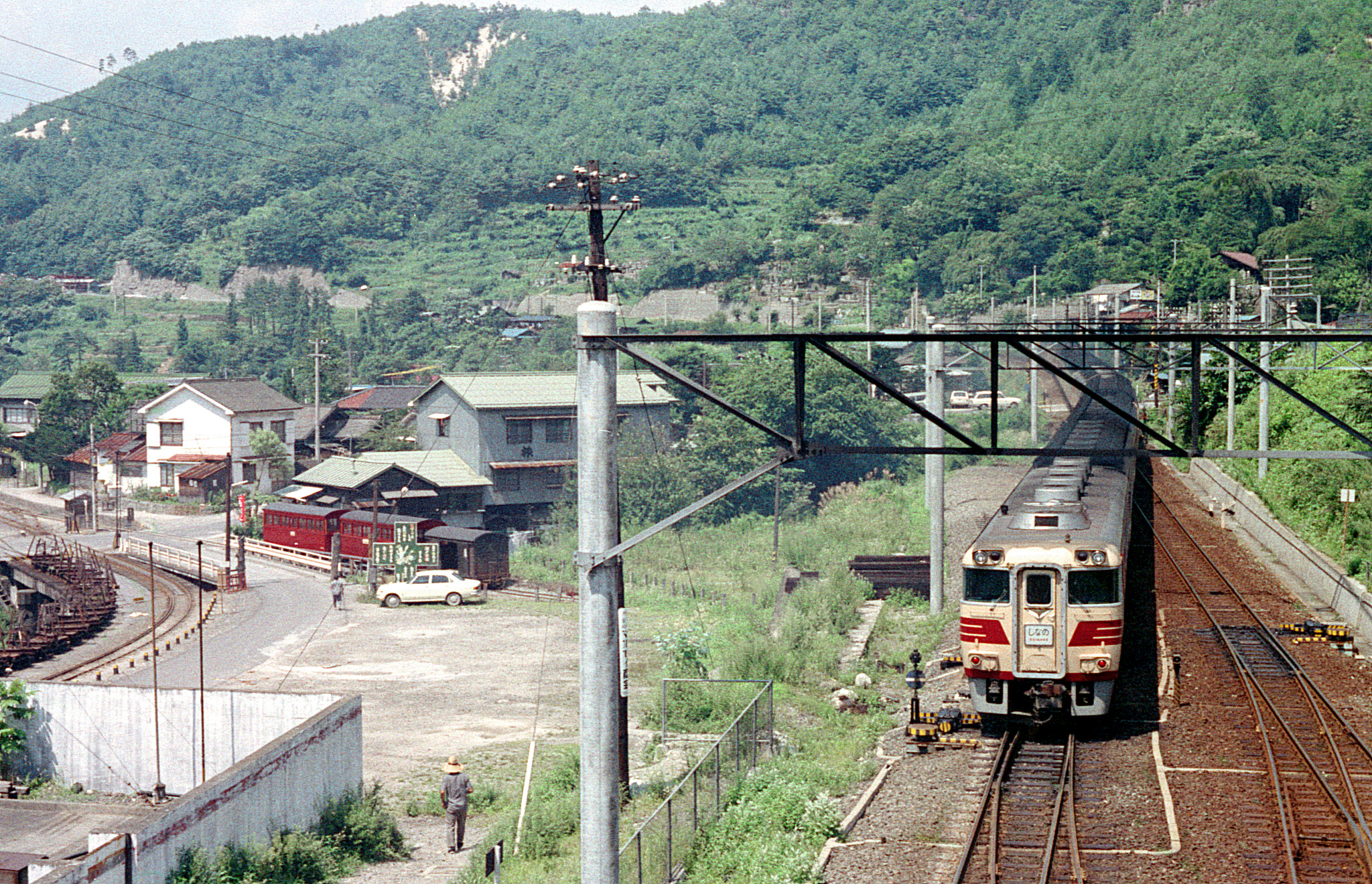 国鉄 中央本線／木曽森林鉄道（王滝）　上松