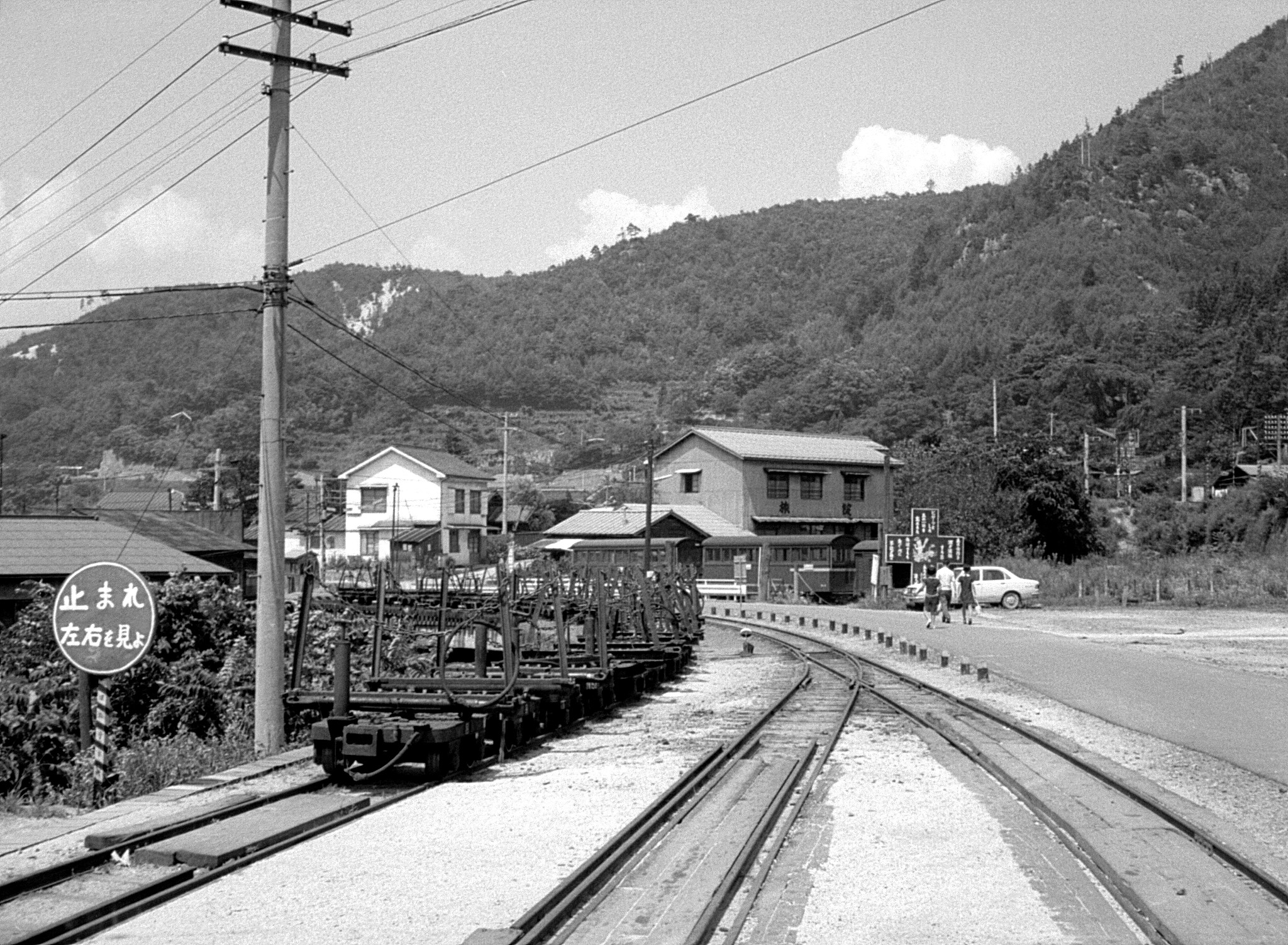 木曽森林鉄道（王滝）　上松