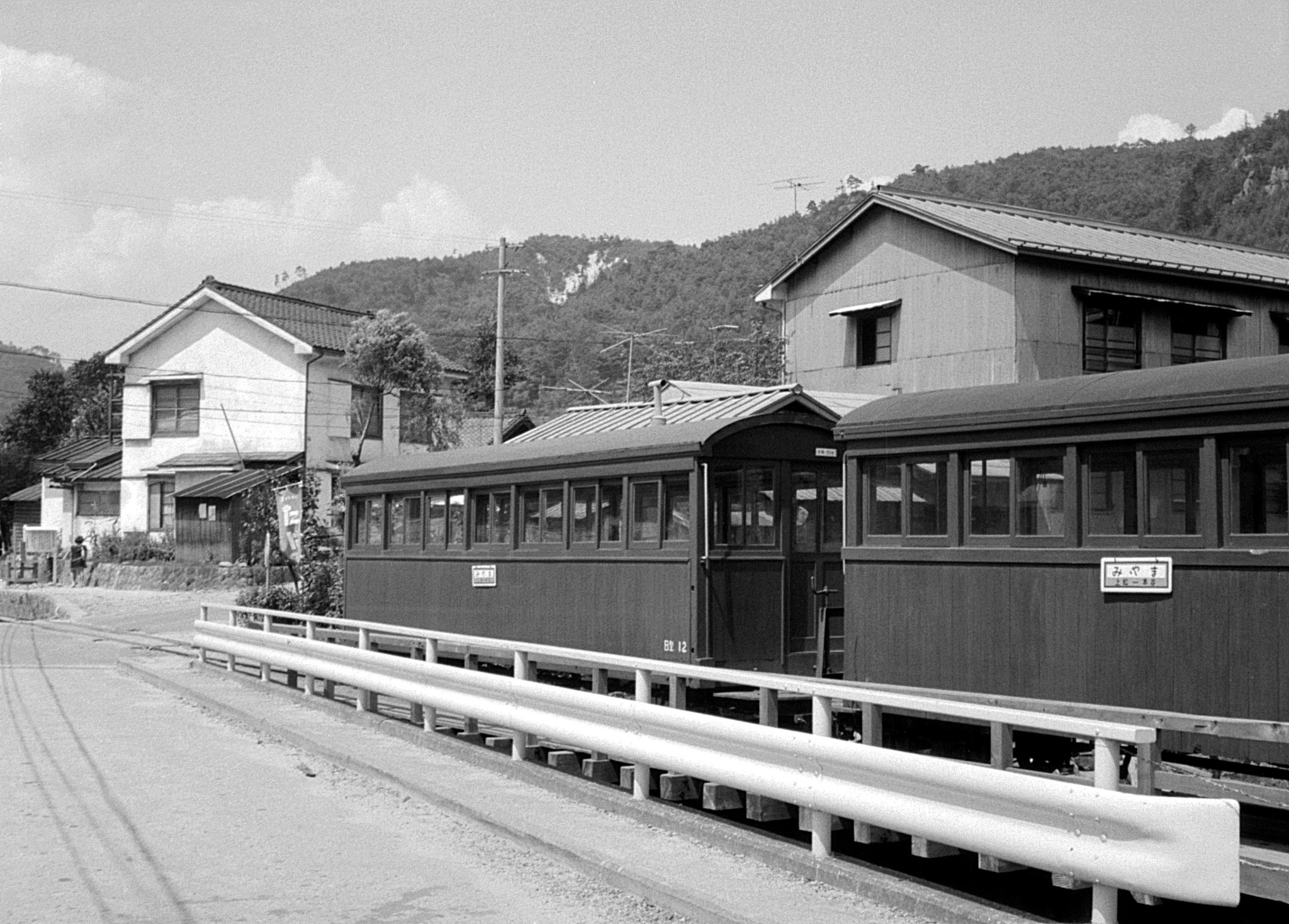 木曽森林鉄道（王滝）　上松