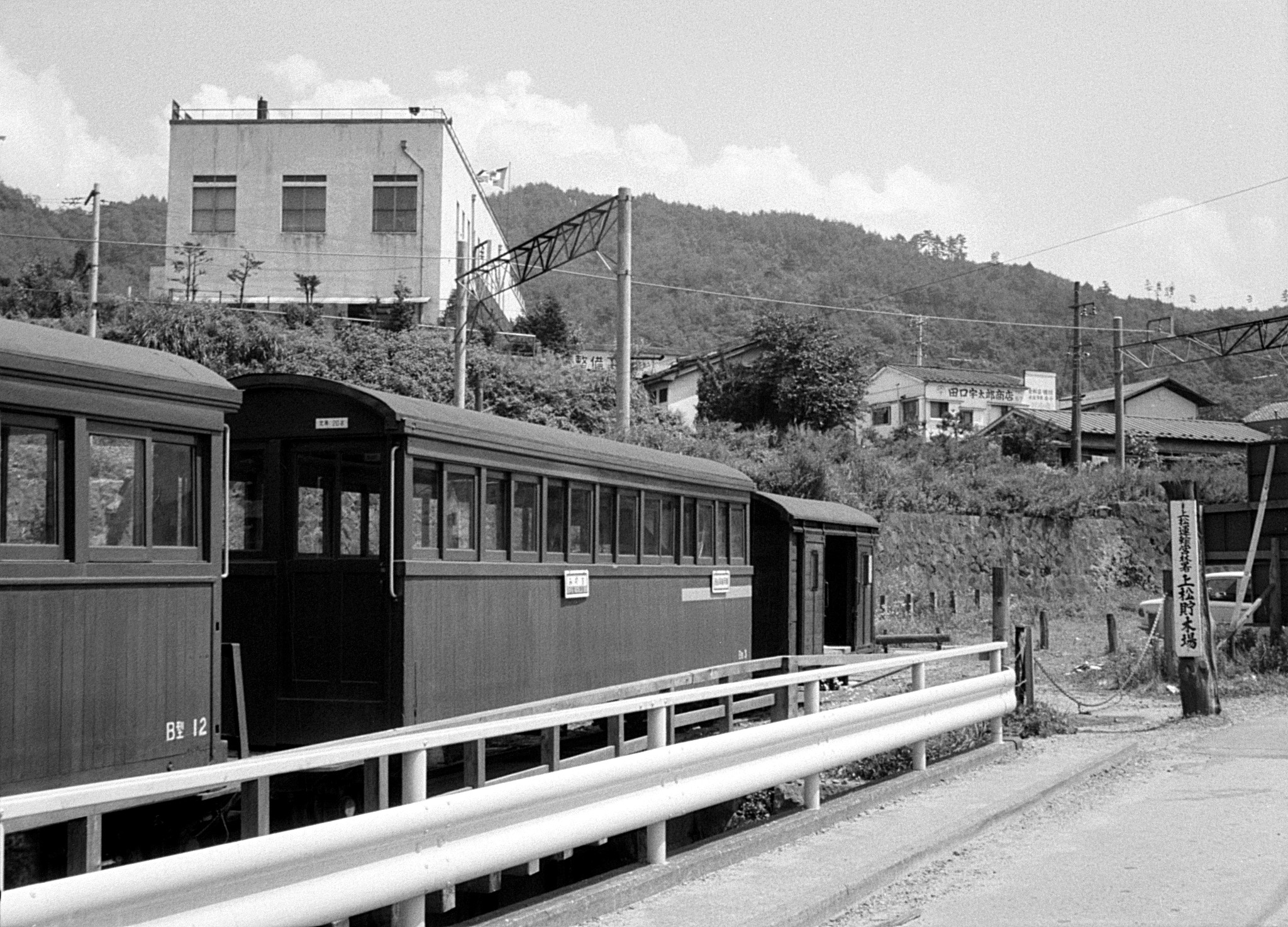 木曽森林鉄道（王滝）　上松