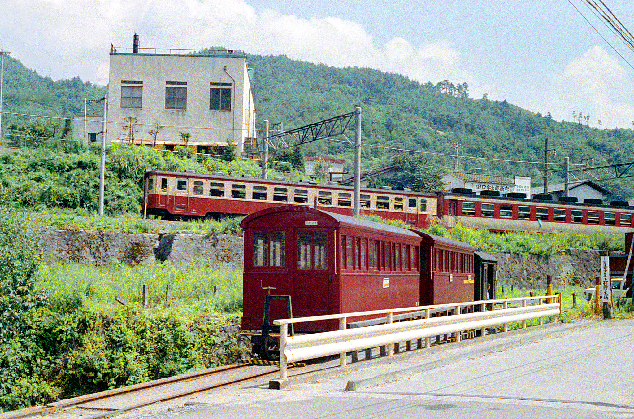 木曽森林鉄道（王滝）／国鉄 中央本線　上松