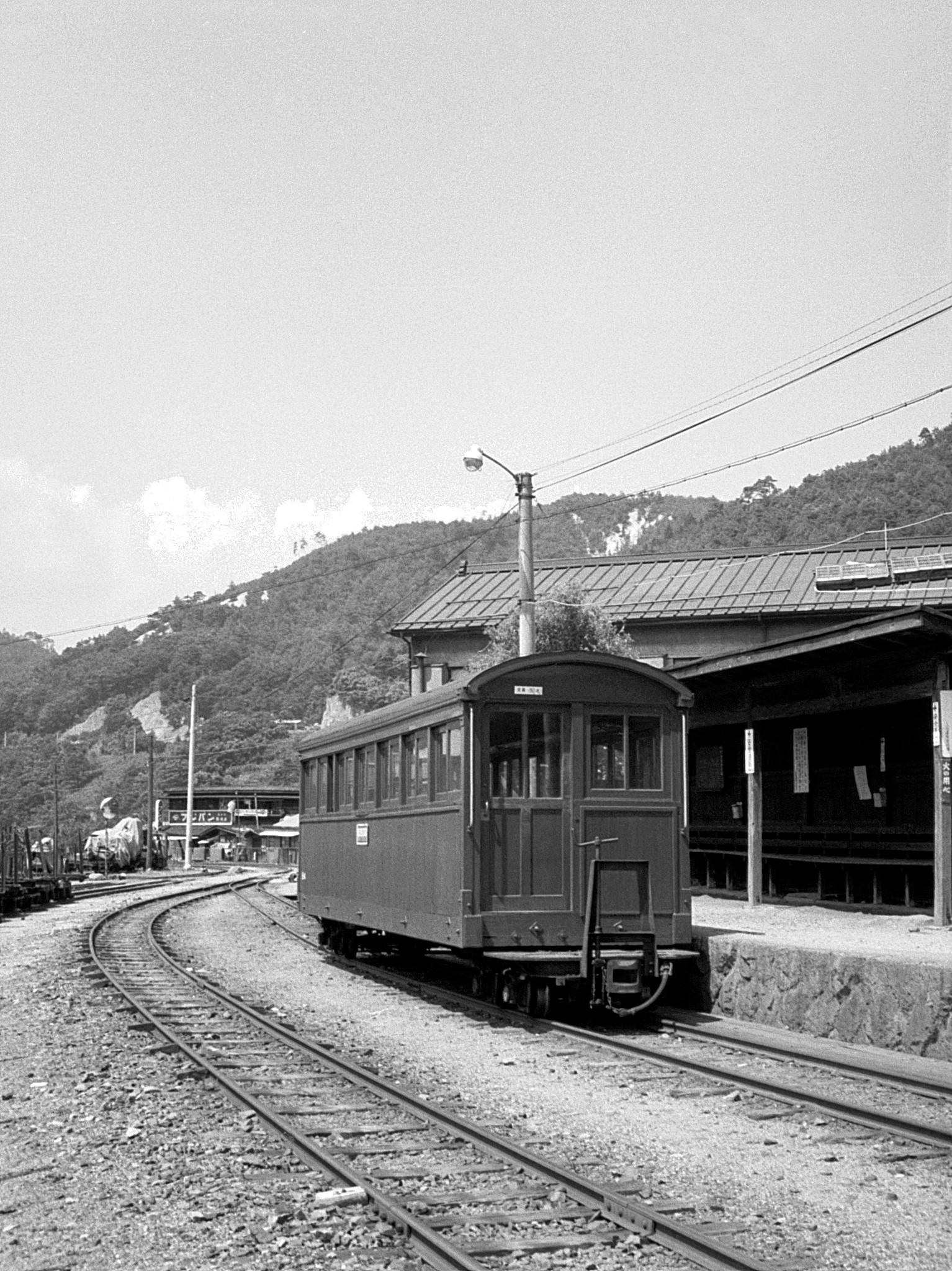 木曽森林鉄道（王滝）　上松