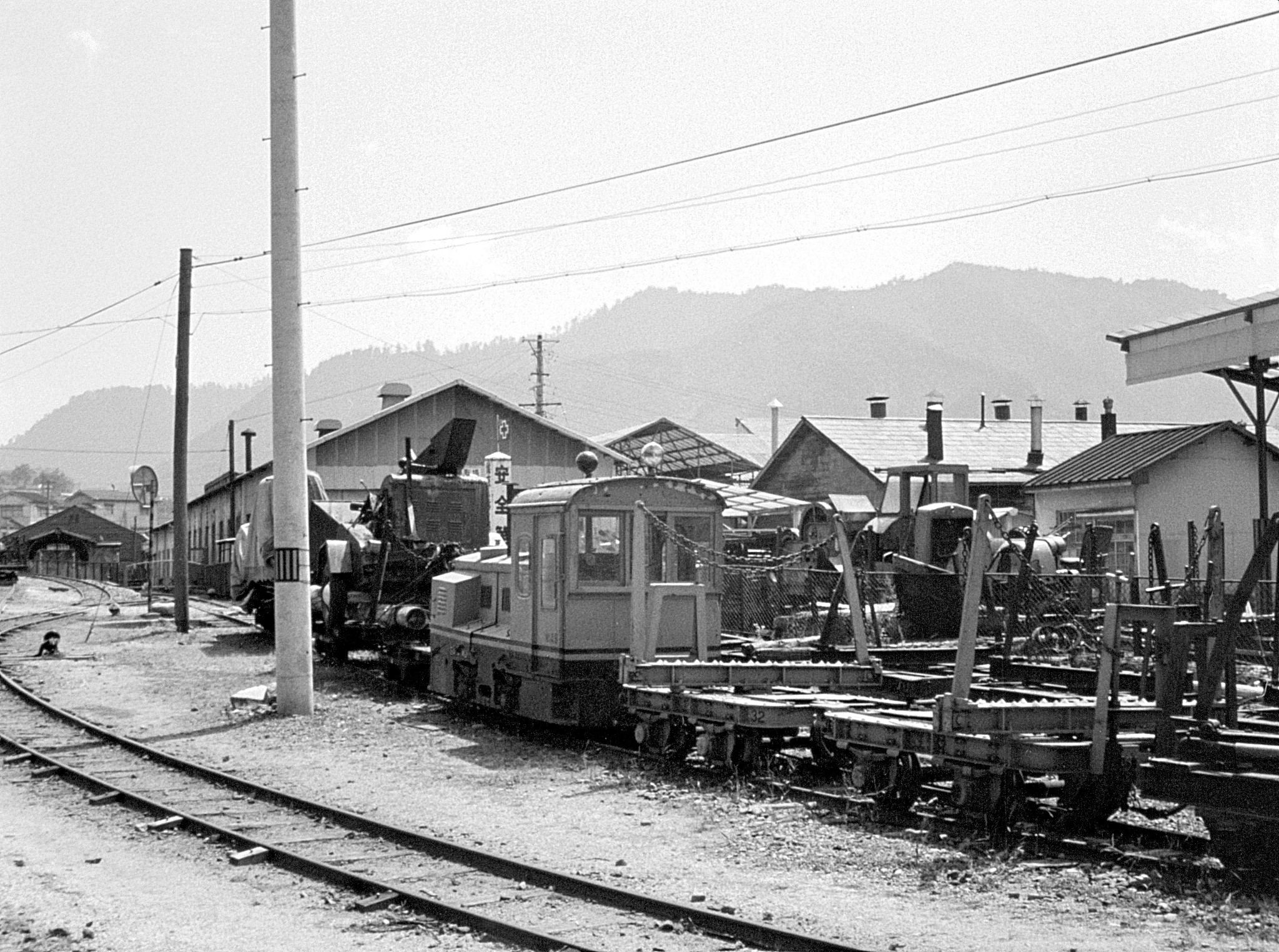 木曽森林鉄道（王滝）　上松