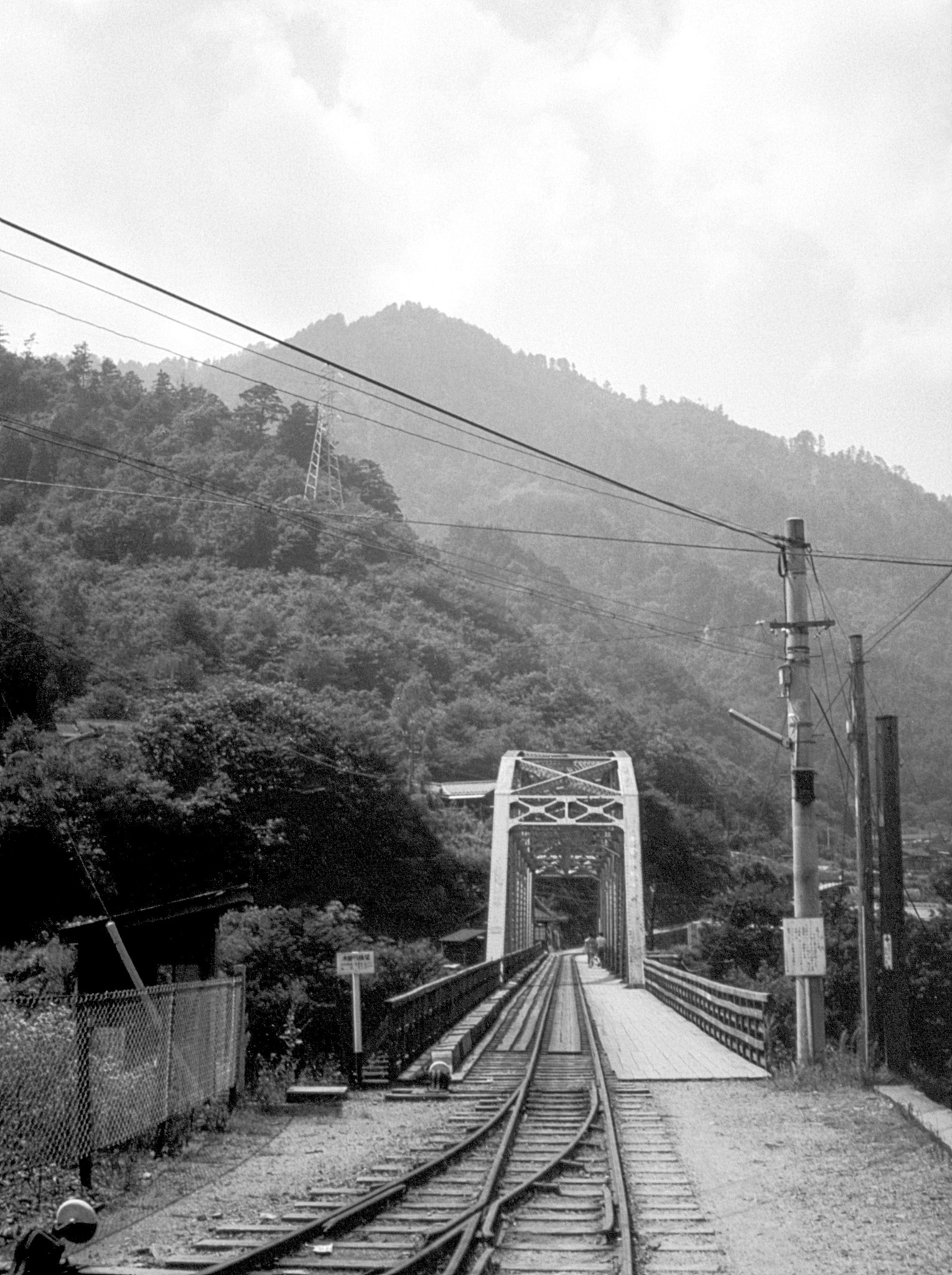 木曽森林鉄道（王滝）　上松