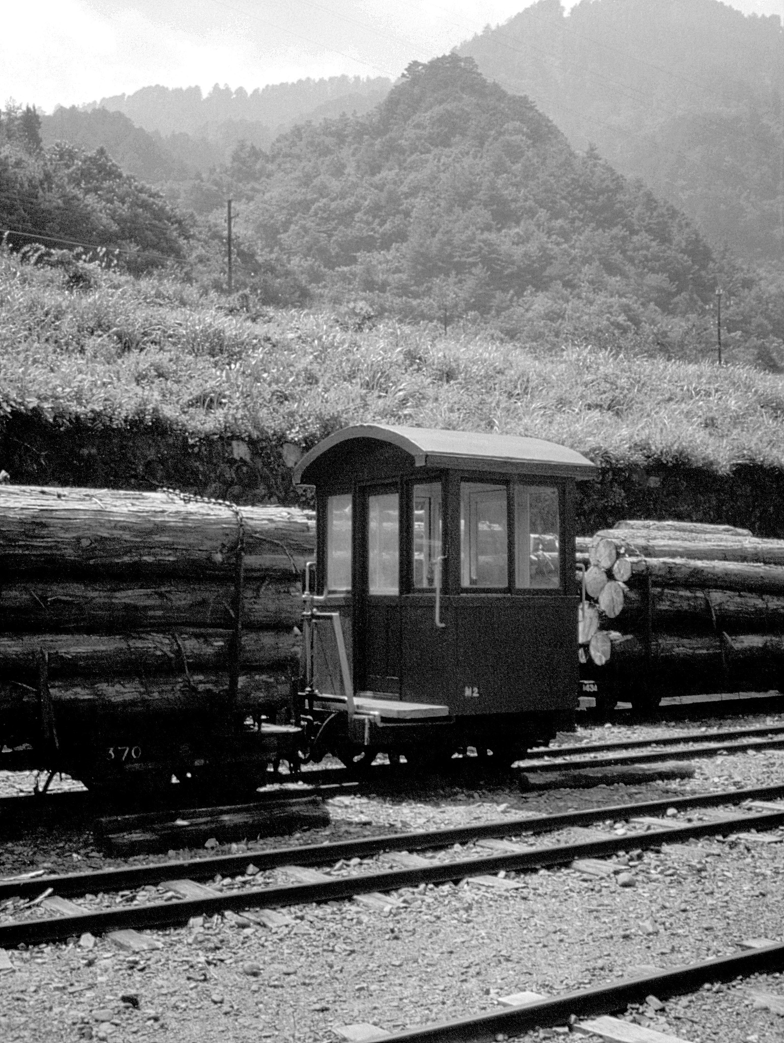 木曽森林鉄道（王滝）　鬼淵