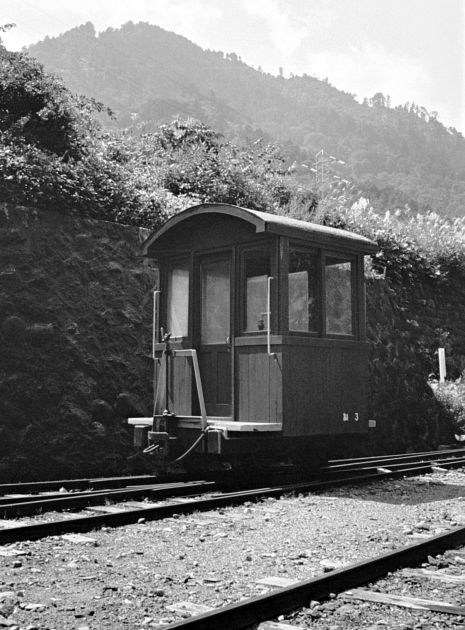 木曽森林鉄道（王滝）　鬼淵