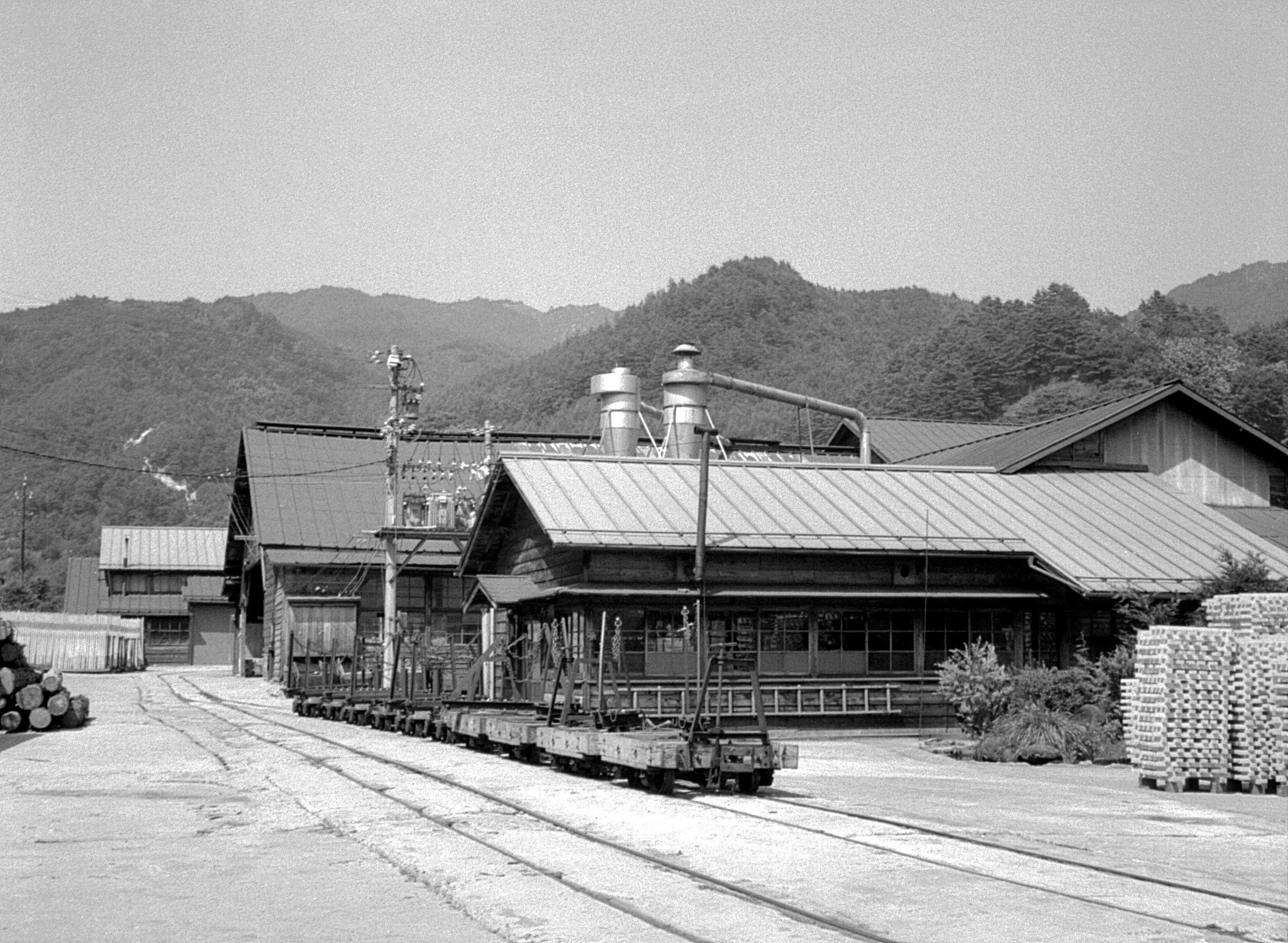 木曽森林鉄道（王滝）　東洋林工（鬼淵－桟）