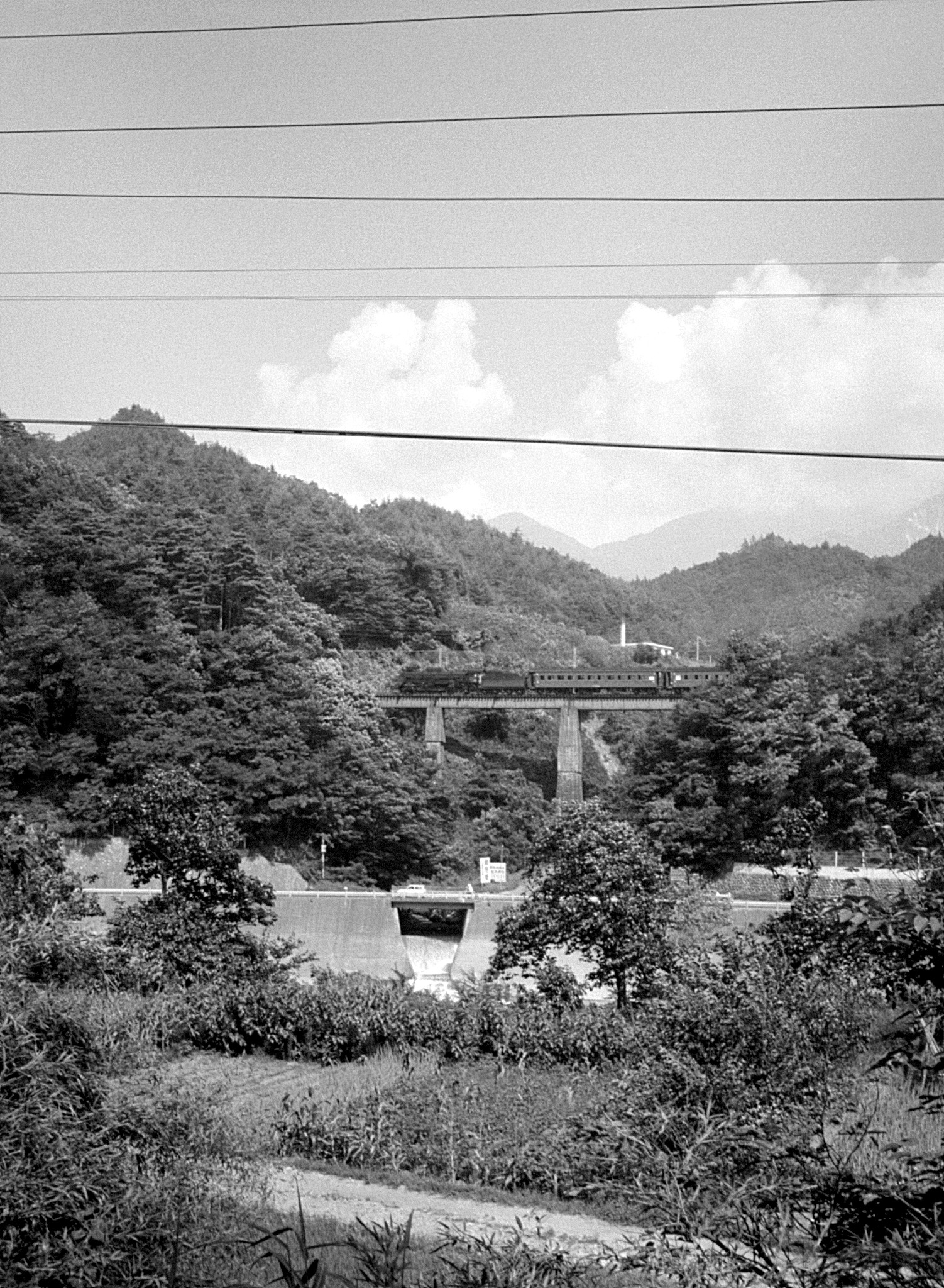 木曽森林鉄道（王滝）　鬼淵－桟