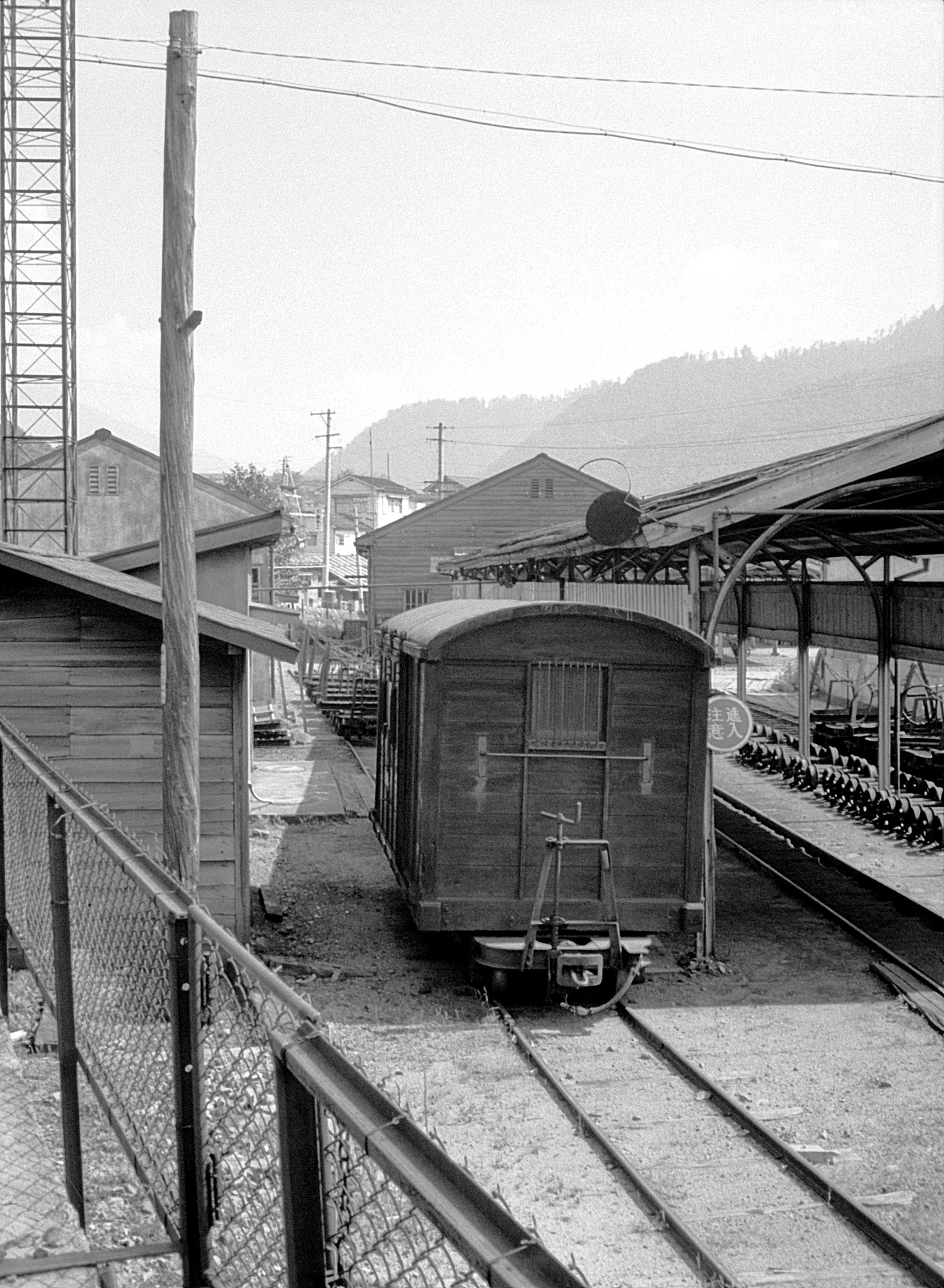 木曽森林鉄道（王滝）　上松