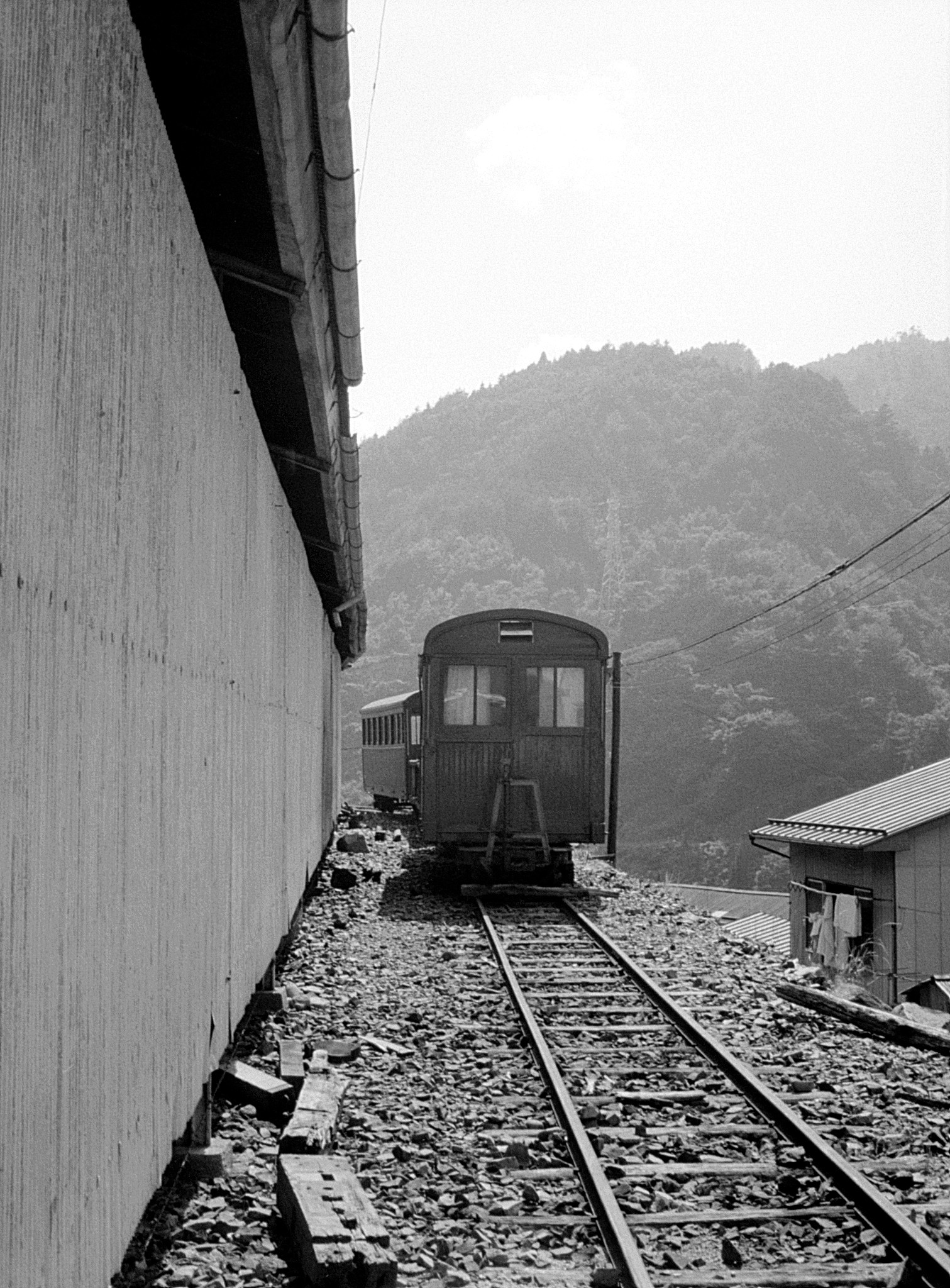 木曽森林鉄道（王滝）　上松