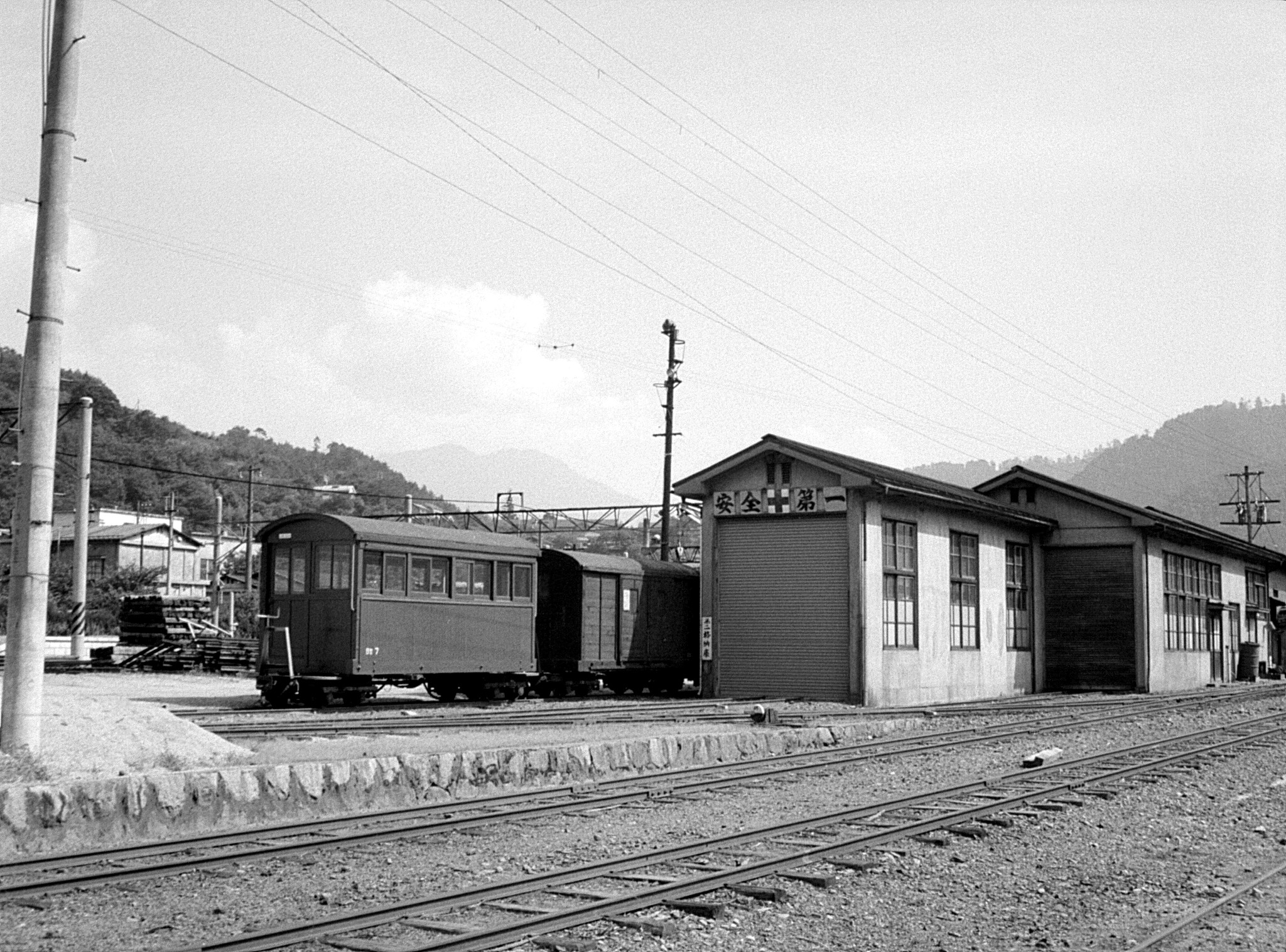 木曽森林鉄道（王滝）　上松