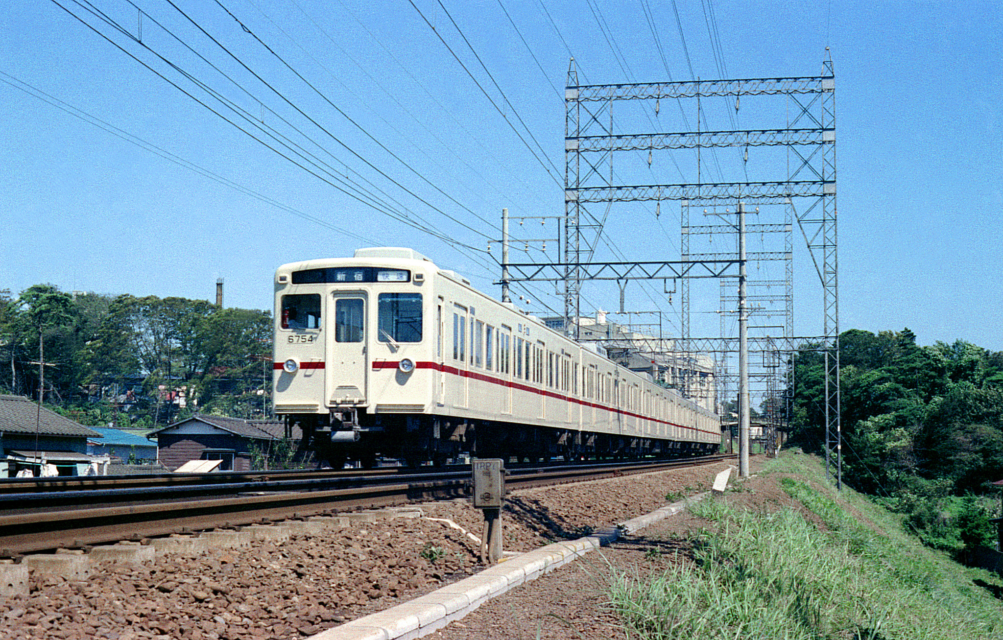 京王帝都電鉄 京王線　つつじヶ丘－仙川