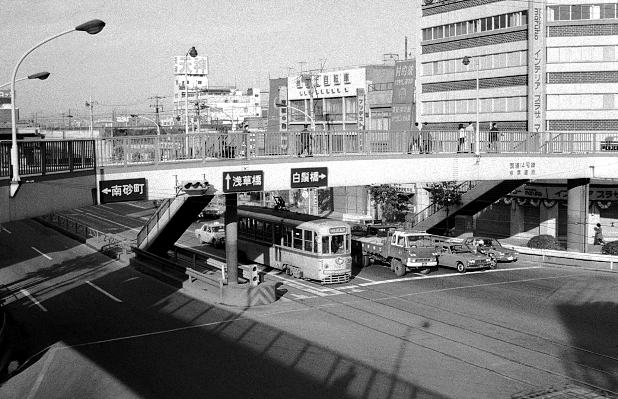 都電 小松川線　亀戸駅前