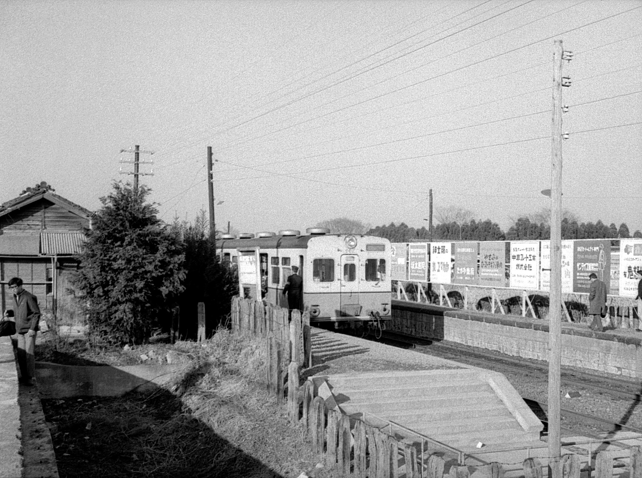 関東鉄道 常総線　中妻