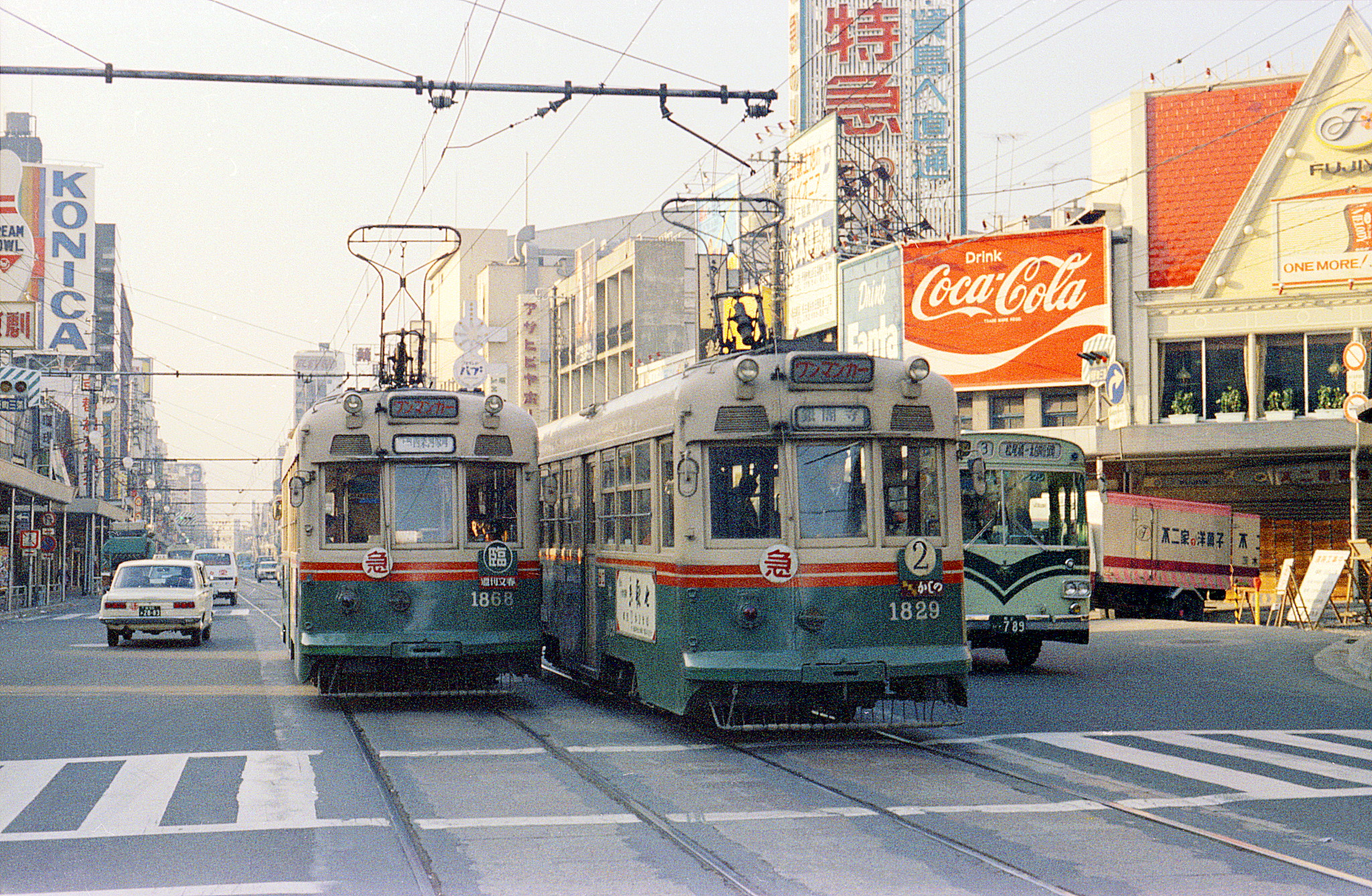 京都市電 河原町線　河原町三条