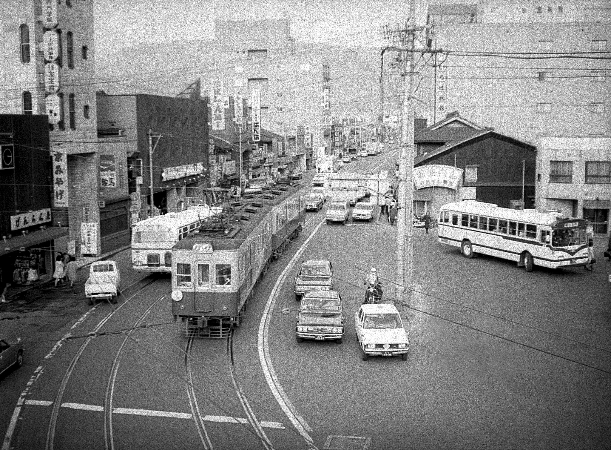 京阪電気鉄道 京津線　三条