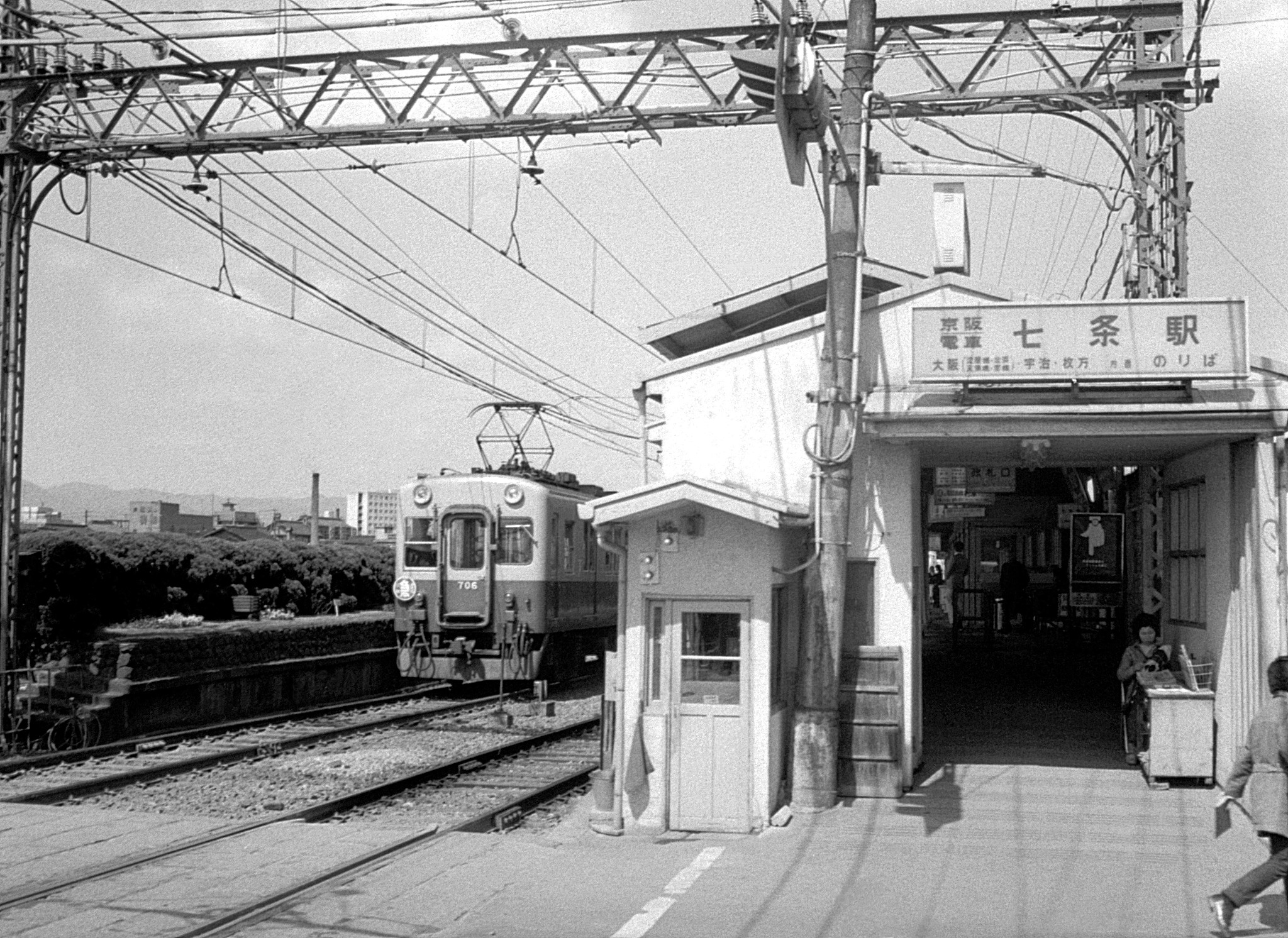 京阪電気鉄道 京阪本線　七条