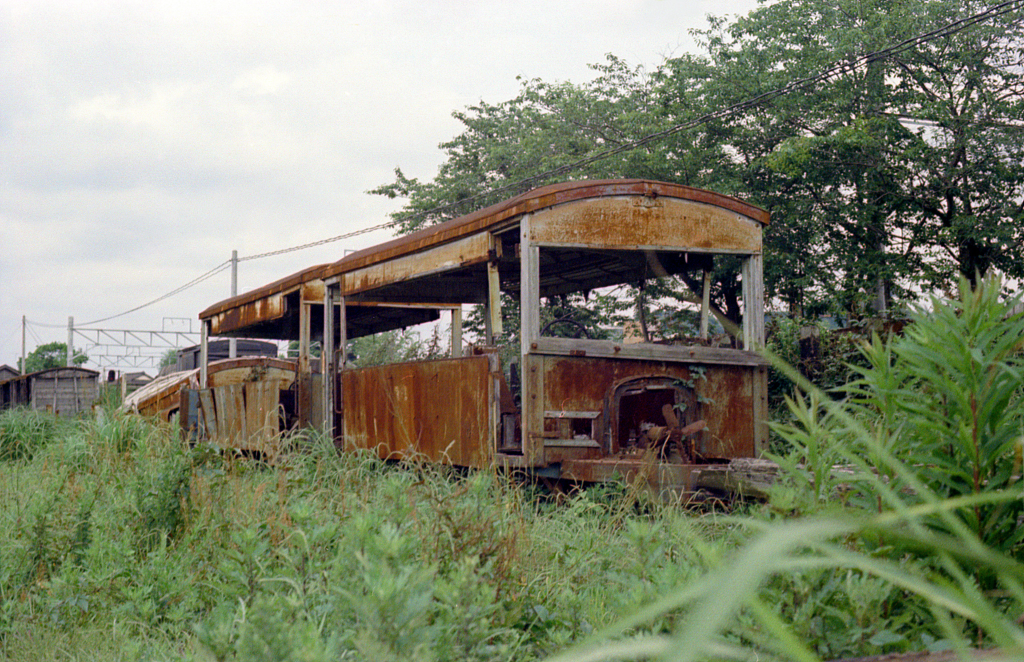 九十九里鉄道　東金（廃止後）