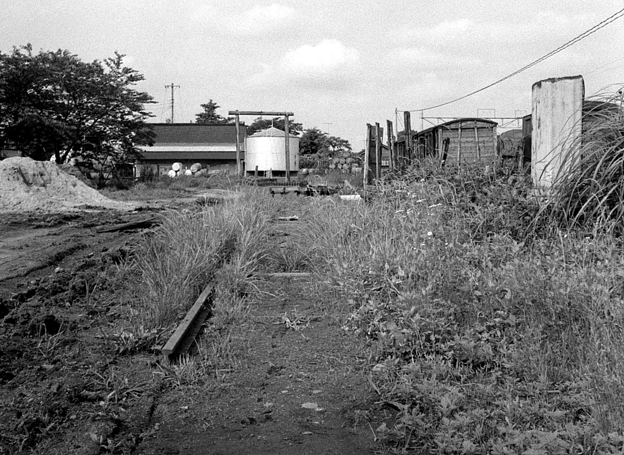 九十九里鉄道　東金（廃止後）