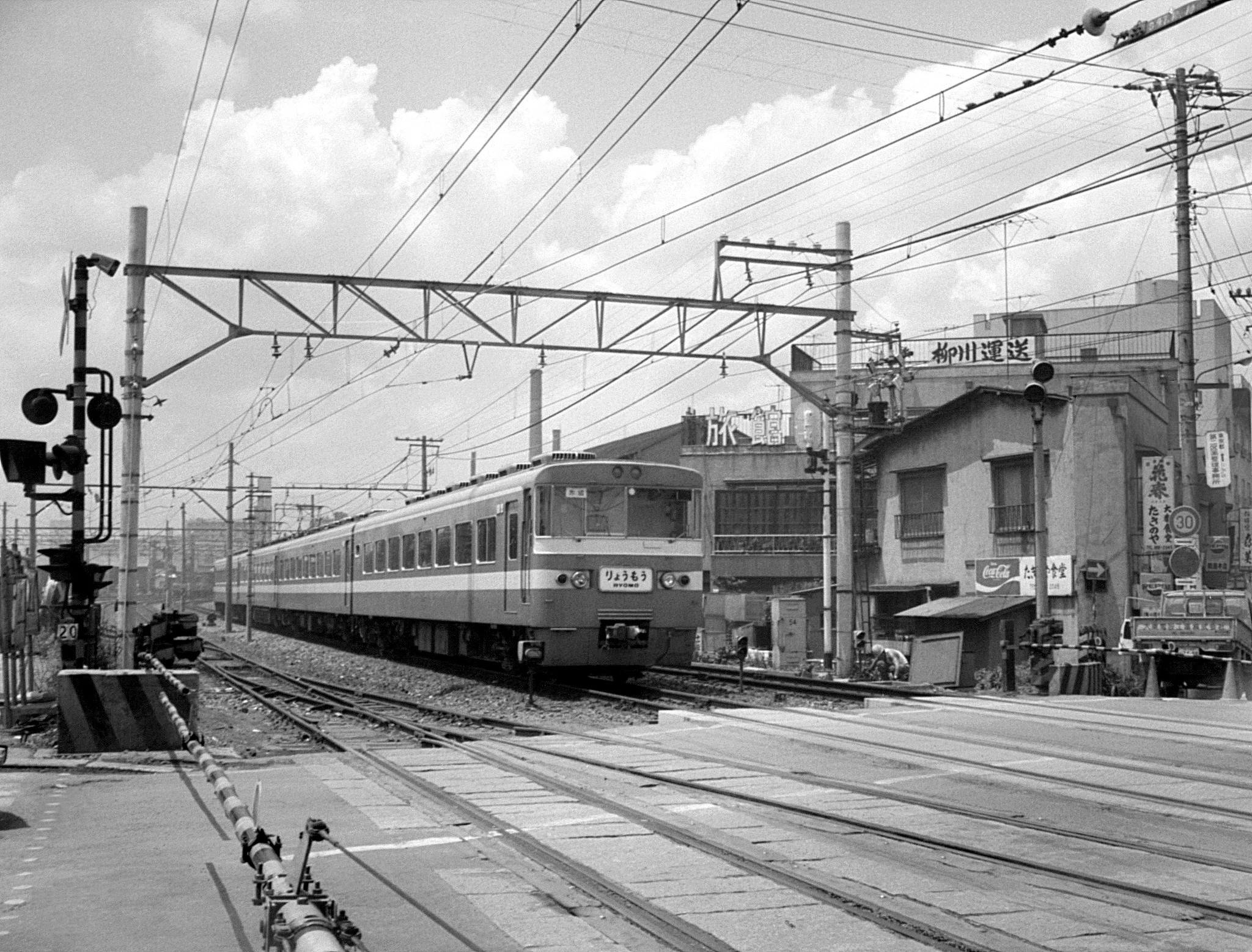 東武鉄道 伊勢崎線　牛田