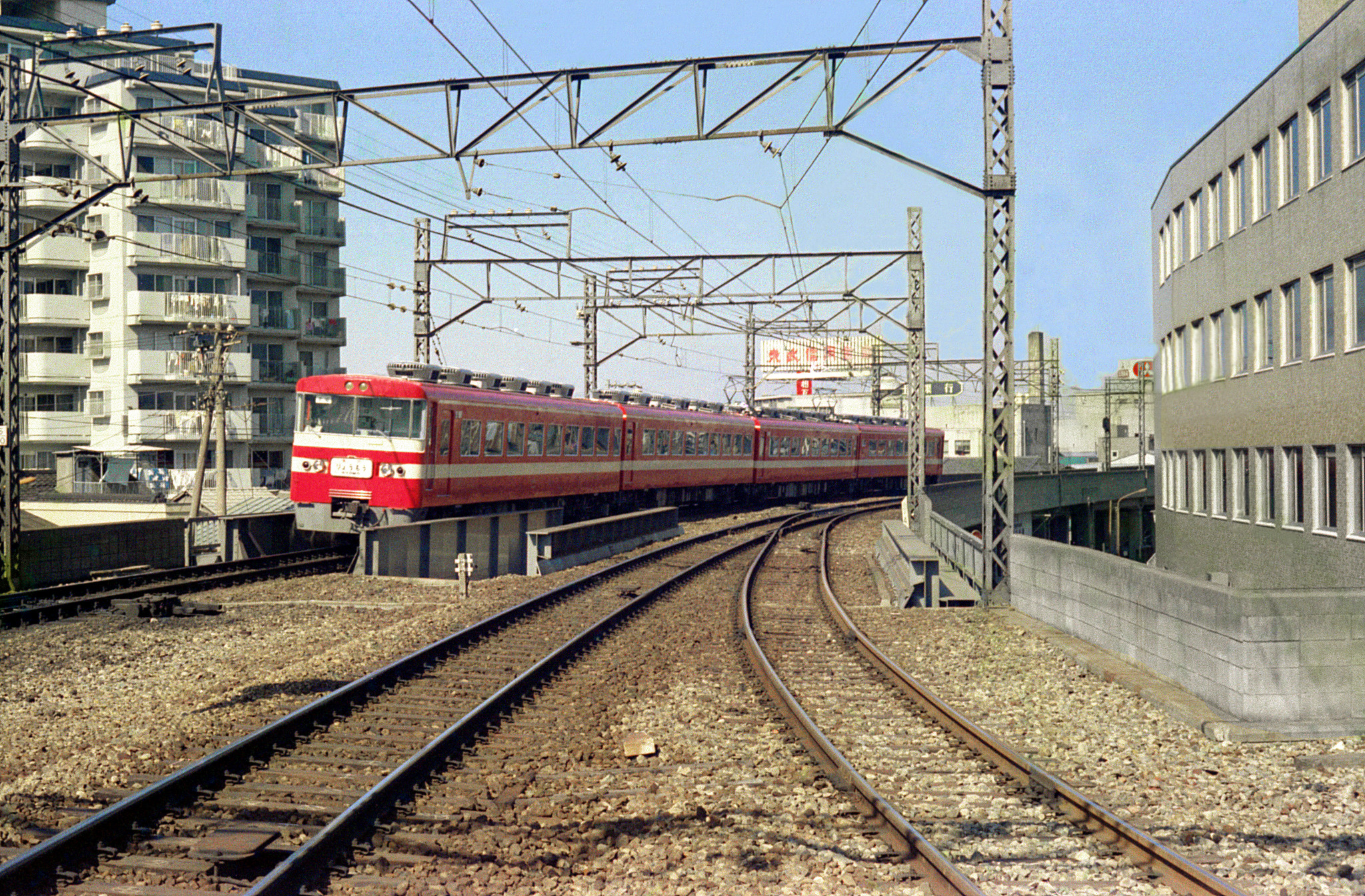 東武鉄道 伊勢崎線　曳舟