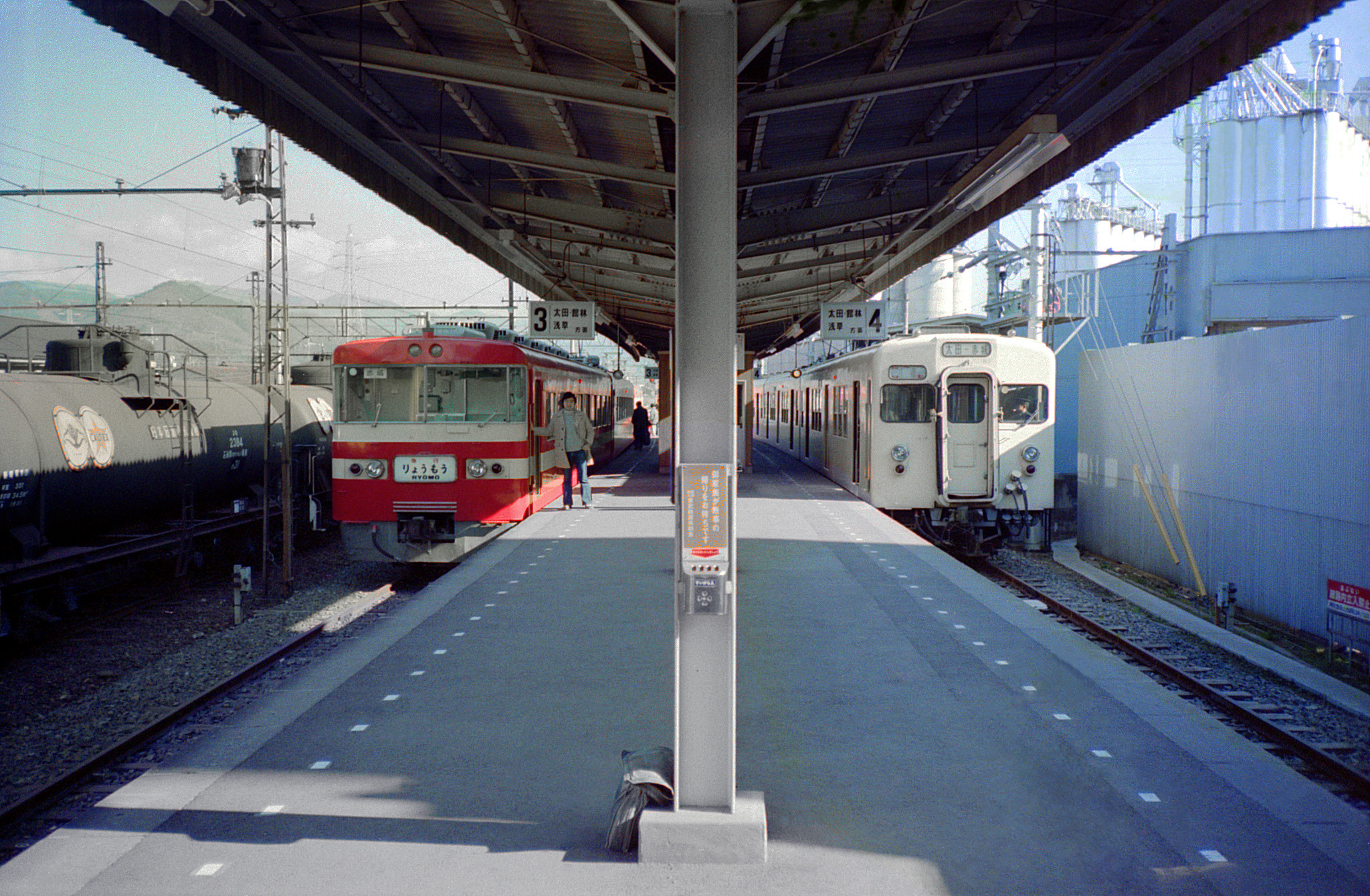 東武鉄道 桐生線 赤城