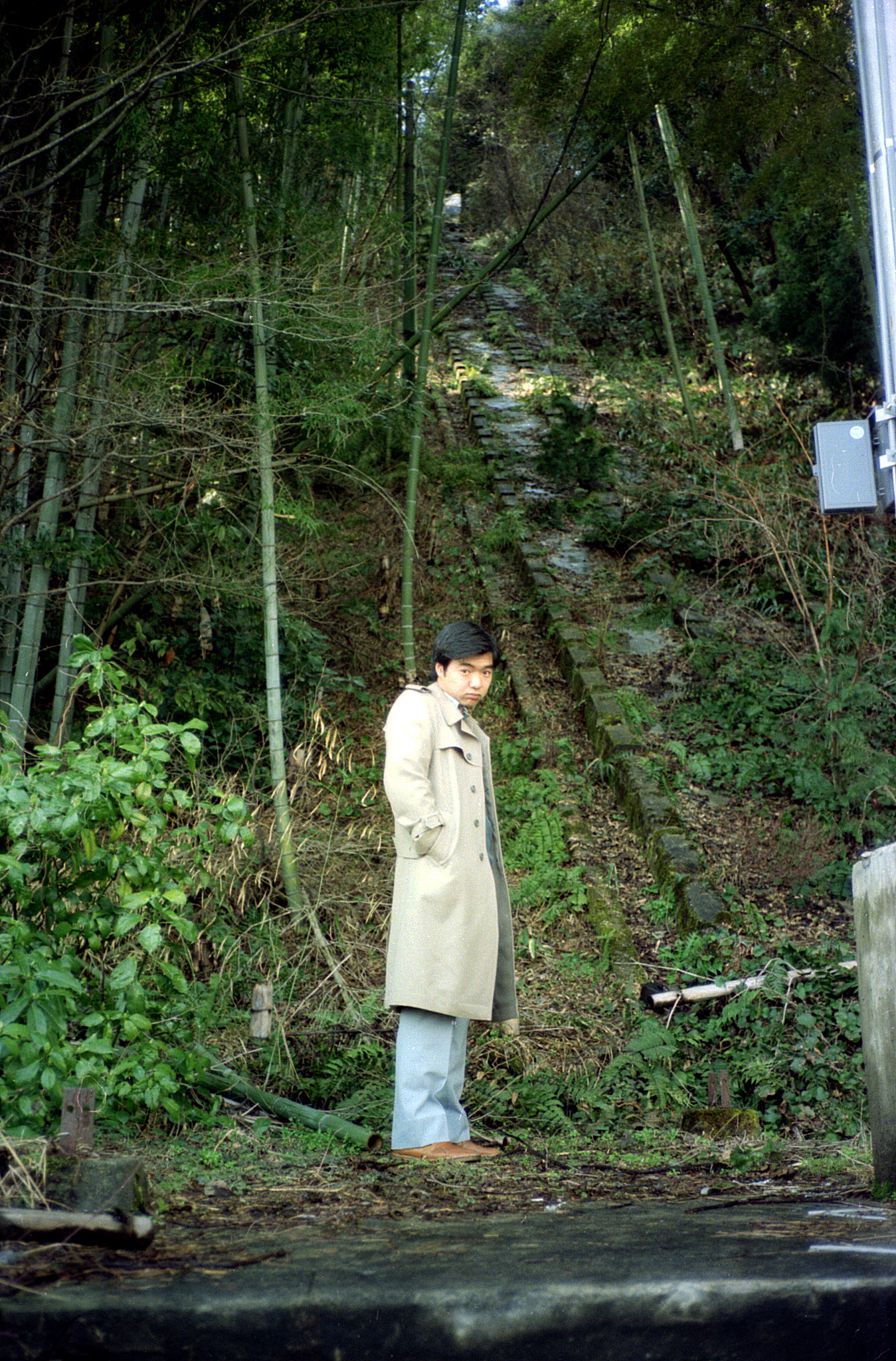 合名会社なかや旅館 （鋼索線） （廃線跡）