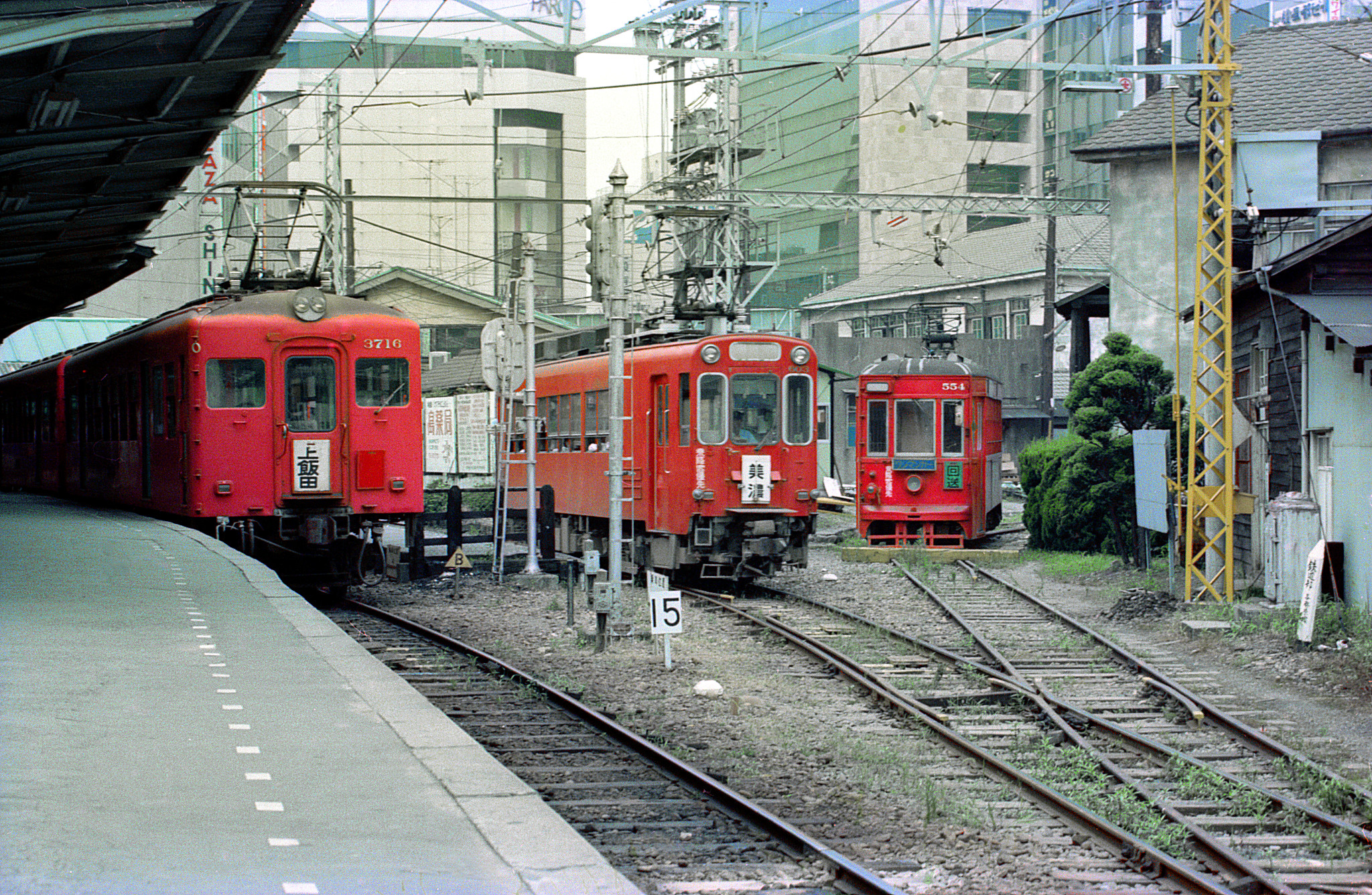名古屋鉄道 各務原線　新岐阜