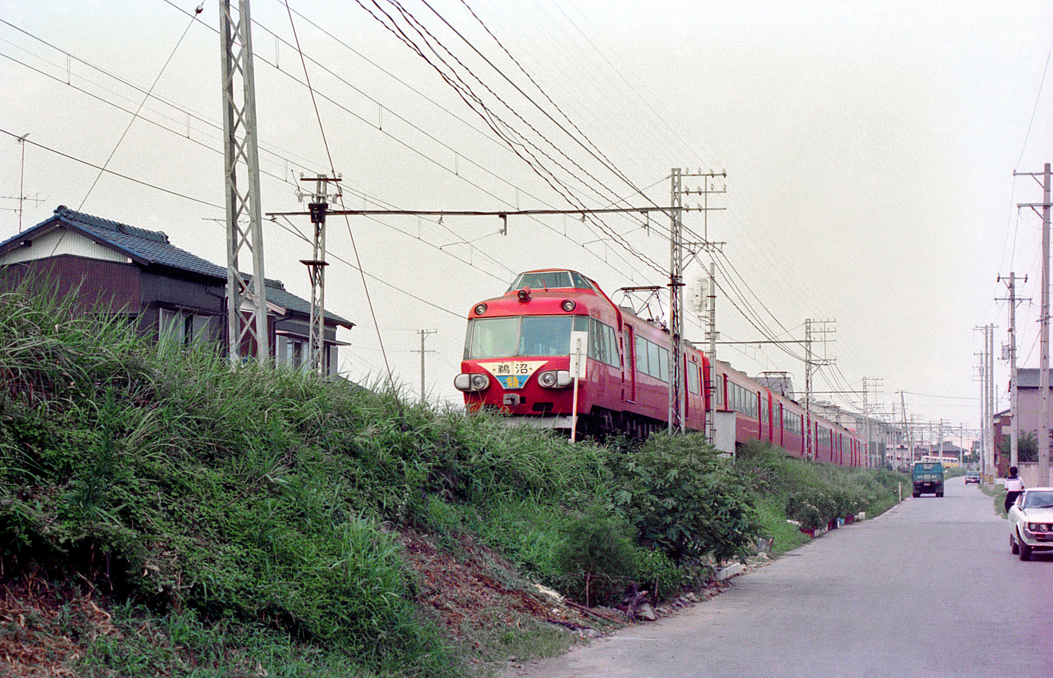 名古屋鉄道 名古屋本線　知立－牛田