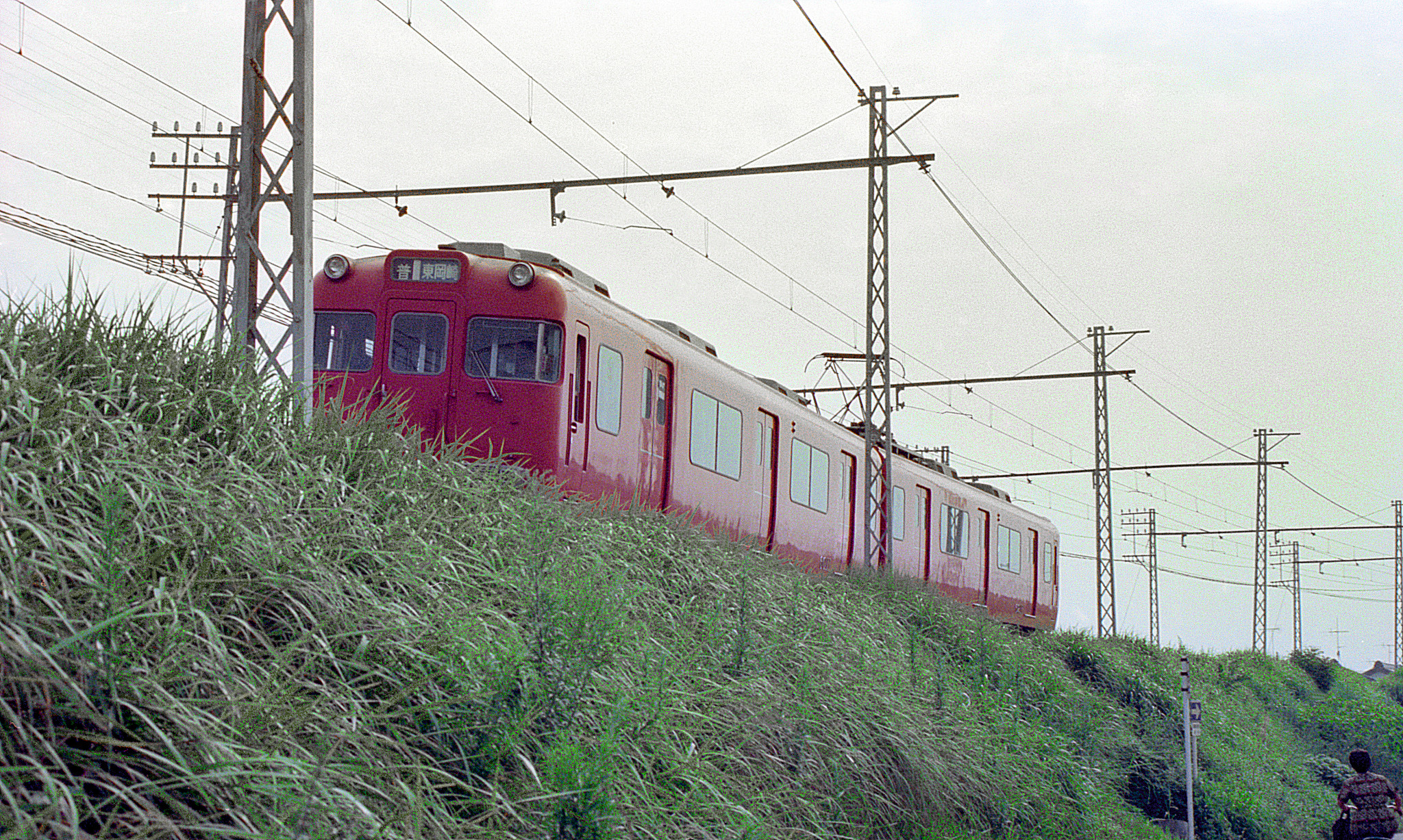 名古屋鉄道 名古屋本線　知立－牛田