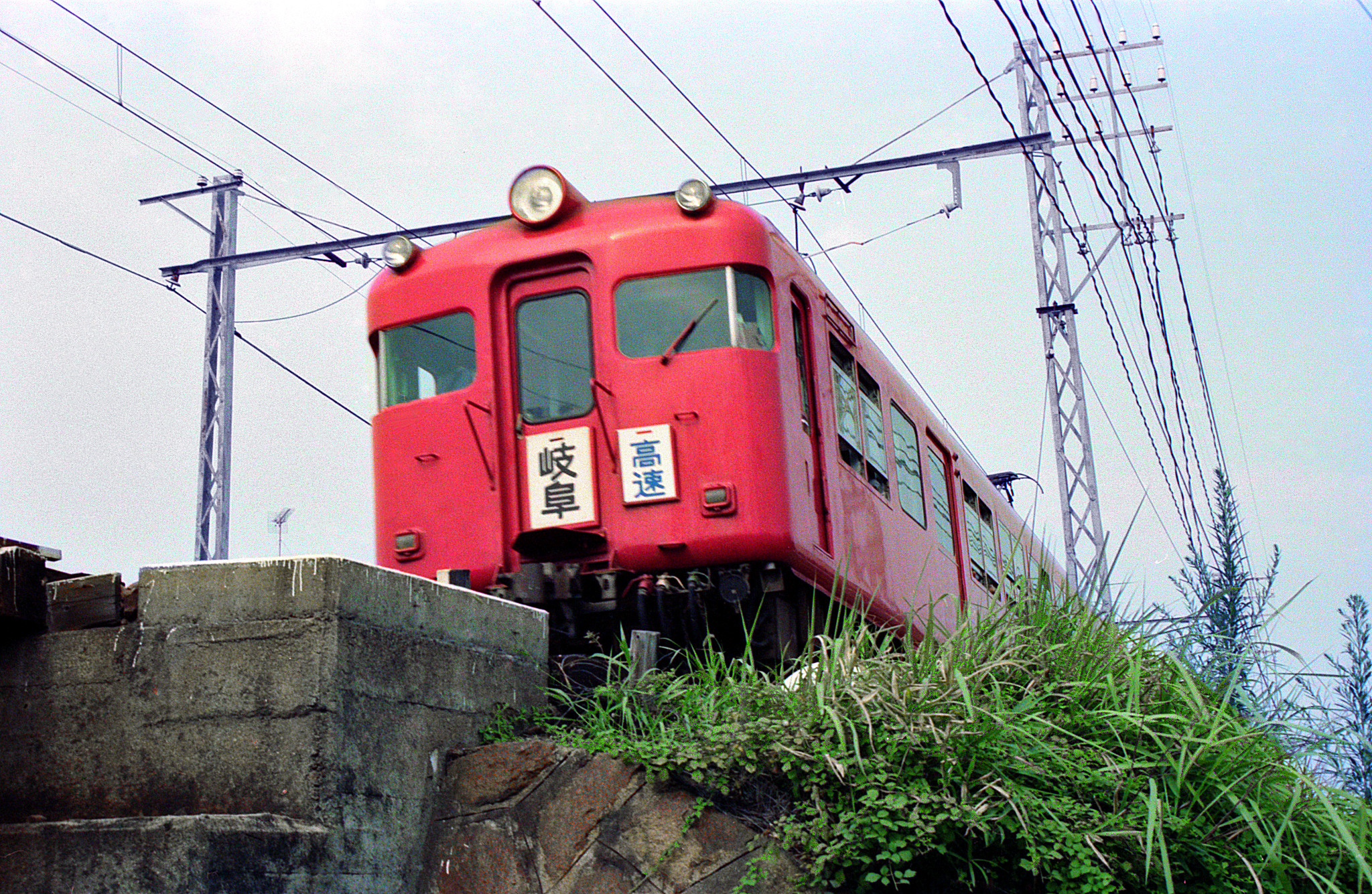 名古屋鉄道 名古屋本線　知立－牛田