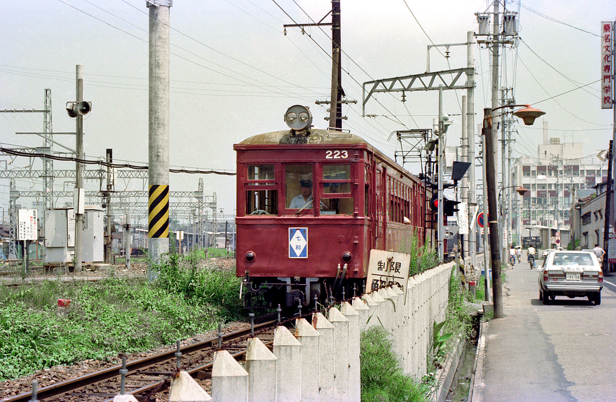 近畿日本鉄道 北勢線　西桑名