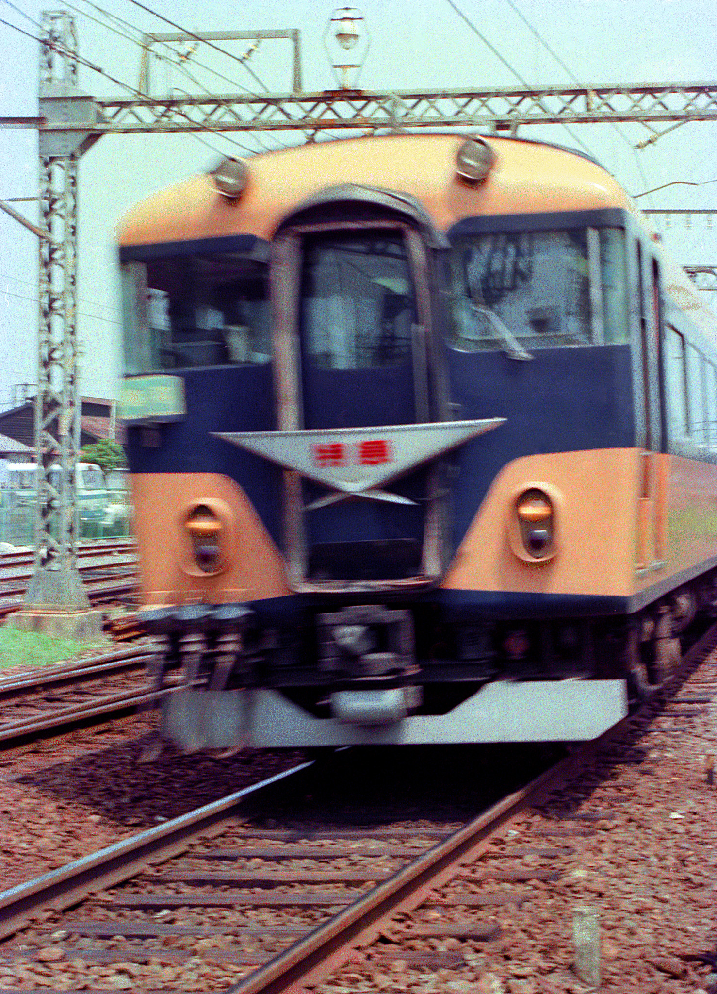 近畿日本鉄道 名古屋線　桑名付近
