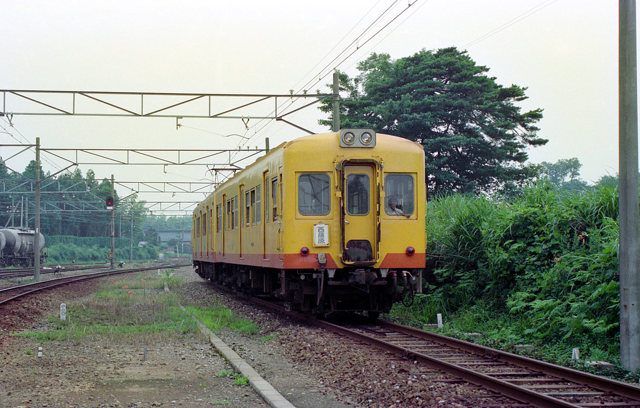 三岐鉄道 三岐線　伊勢治田