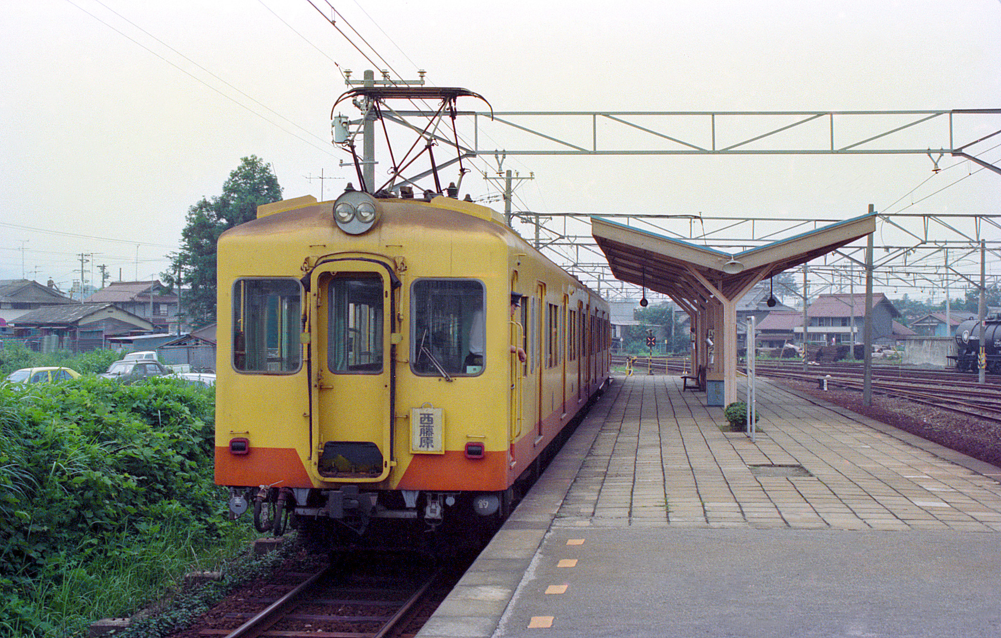 三岐鉄道 三岐線　伊勢治田